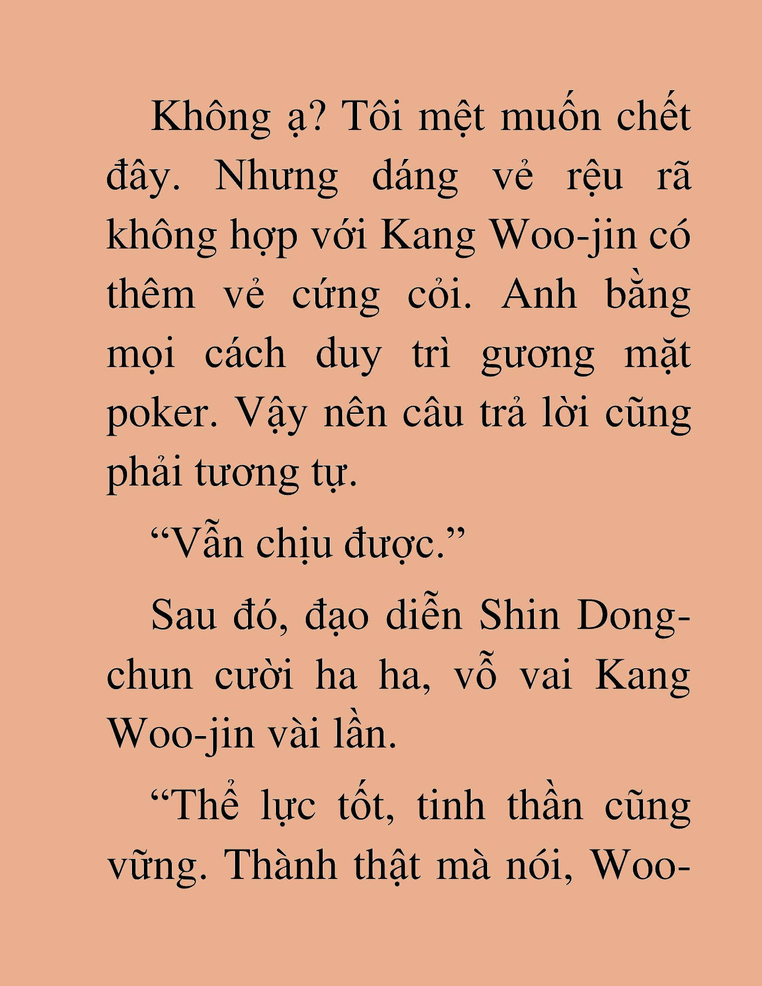 Đọc truyện HAT[NOVEL] Tôi Bị Hiểu Lầm Là Diễn Viên Thiên Tài Quái Vật - Chap 84