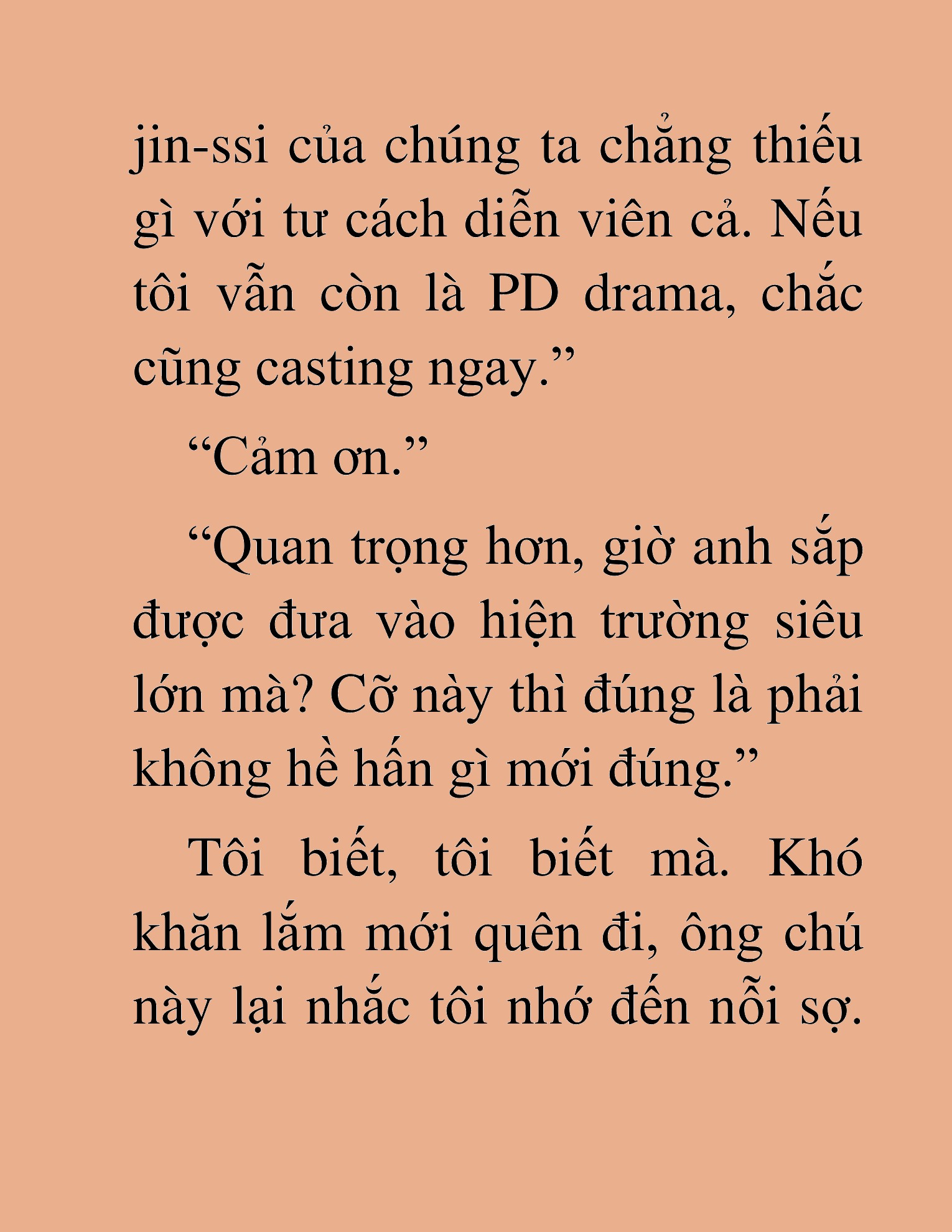 Đọc truyện HAT[NOVEL] Tôi Bị Hiểu Lầm Là Diễn Viên Thiên Tài Quái Vật - Chap 84