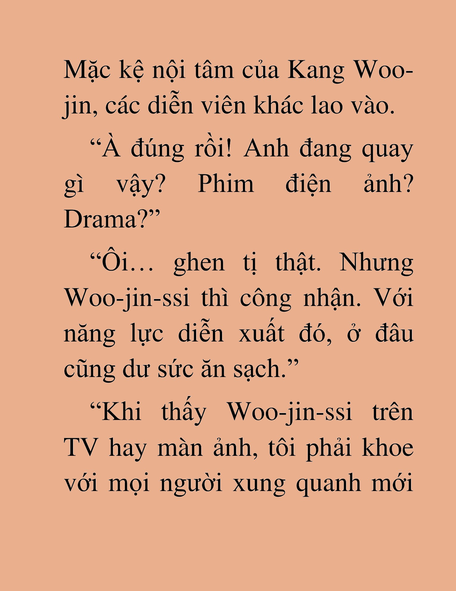 Đọc truyện HAT[NOVEL] Tôi Bị Hiểu Lầm Là Diễn Viên Thiên Tài Quái Vật - Chap 84