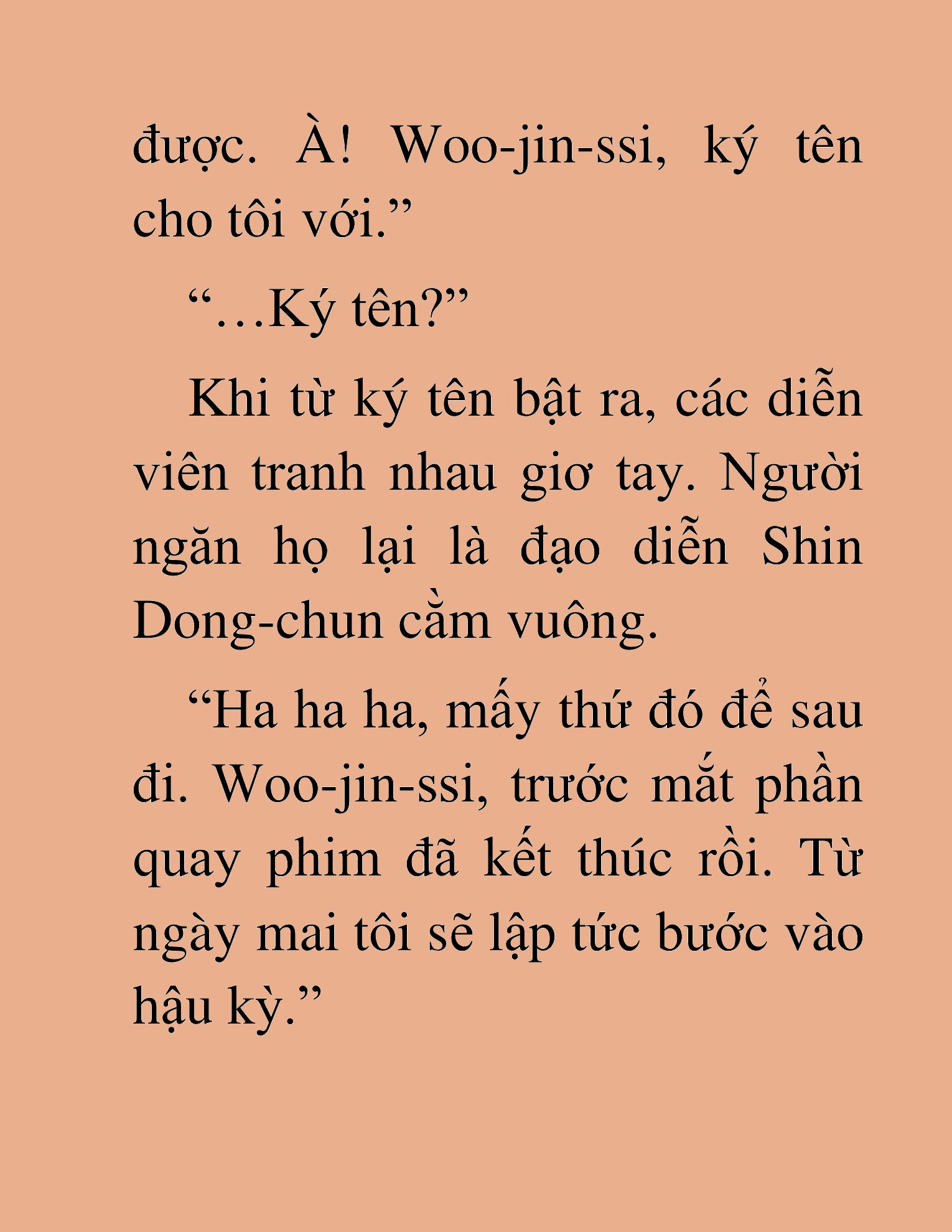 Đọc truyện HAT[NOVEL] Tôi Bị Hiểu Lầm Là Diễn Viên Thiên Tài Quái Vật - Chap 84