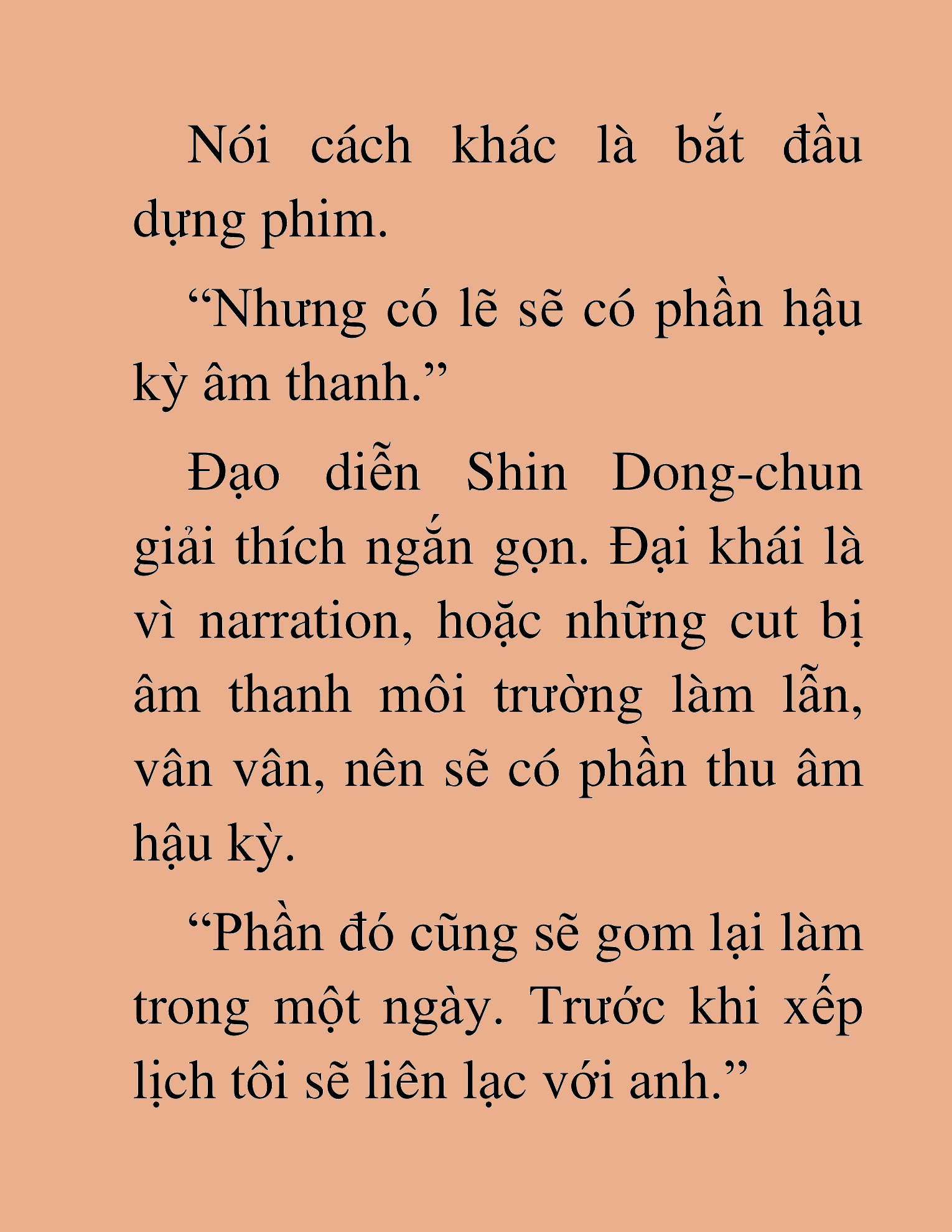 Đọc truyện HAT[NOVEL] Tôi Bị Hiểu Lầm Là Diễn Viên Thiên Tài Quái Vật - Chap 84