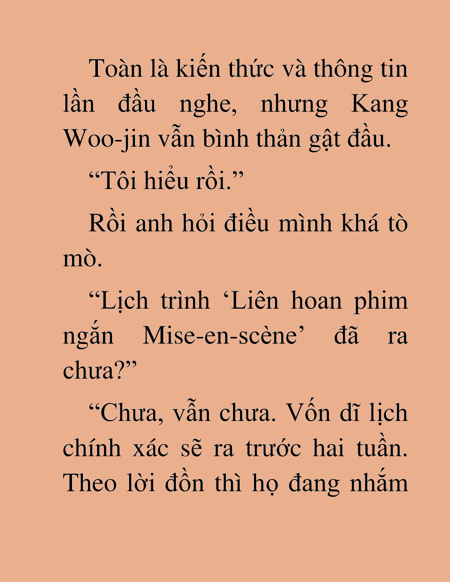 Đọc truyện HAT[NOVEL] Tôi Bị Hiểu Lầm Là Diễn Viên Thiên Tài Quái Vật - Chap 84