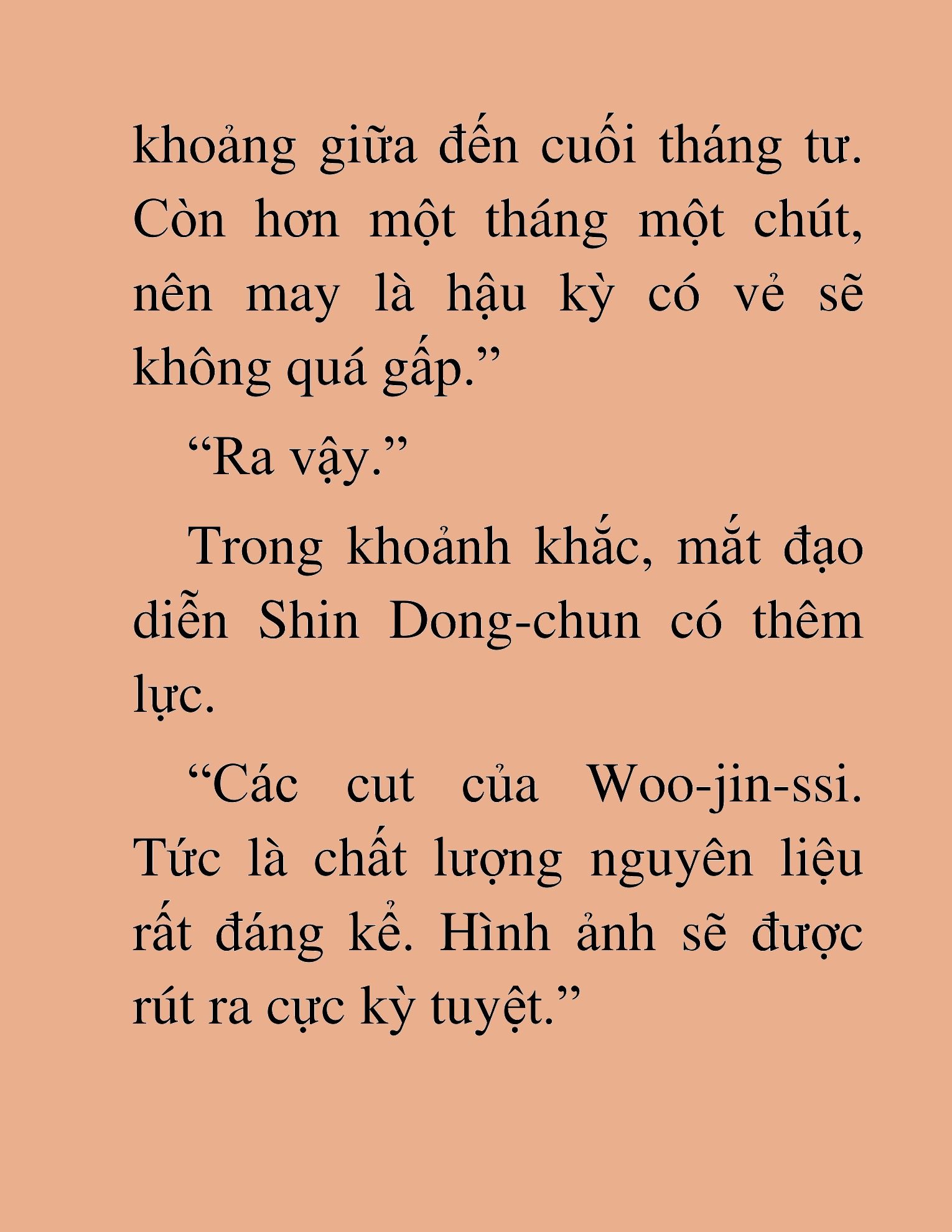 Đọc truyện HAT[NOVEL] Tôi Bị Hiểu Lầm Là Diễn Viên Thiên Tài Quái Vật - Chap 84