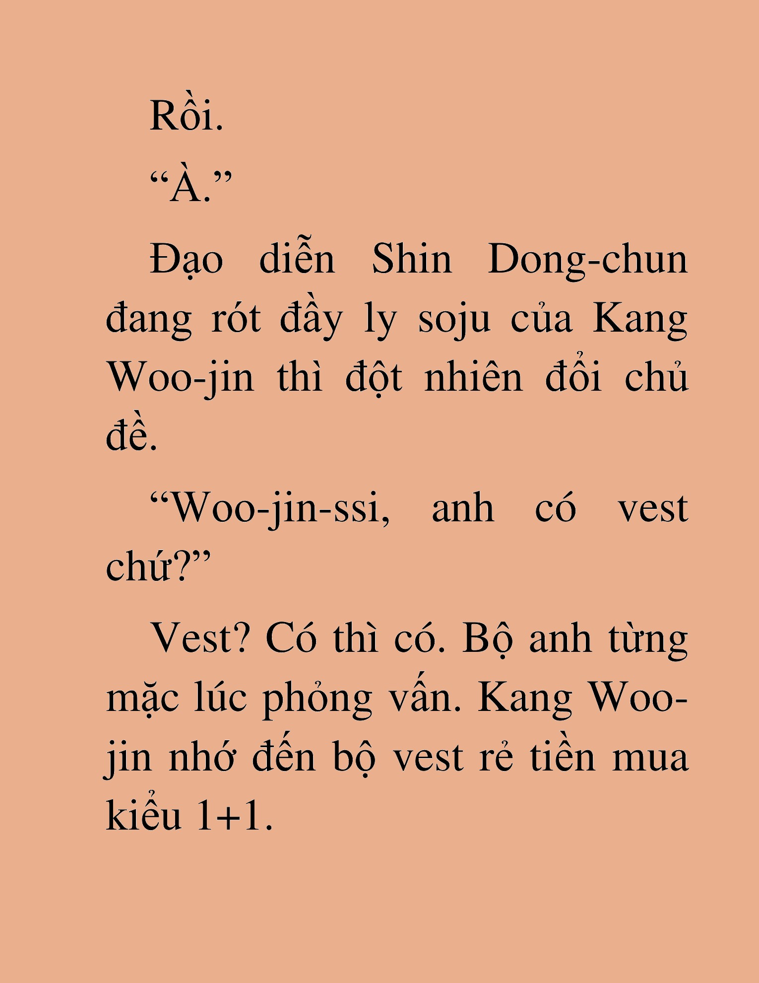 Đọc truyện HAT[NOVEL] Tôi Bị Hiểu Lầm Là Diễn Viên Thiên Tài Quái Vật - Chap 84