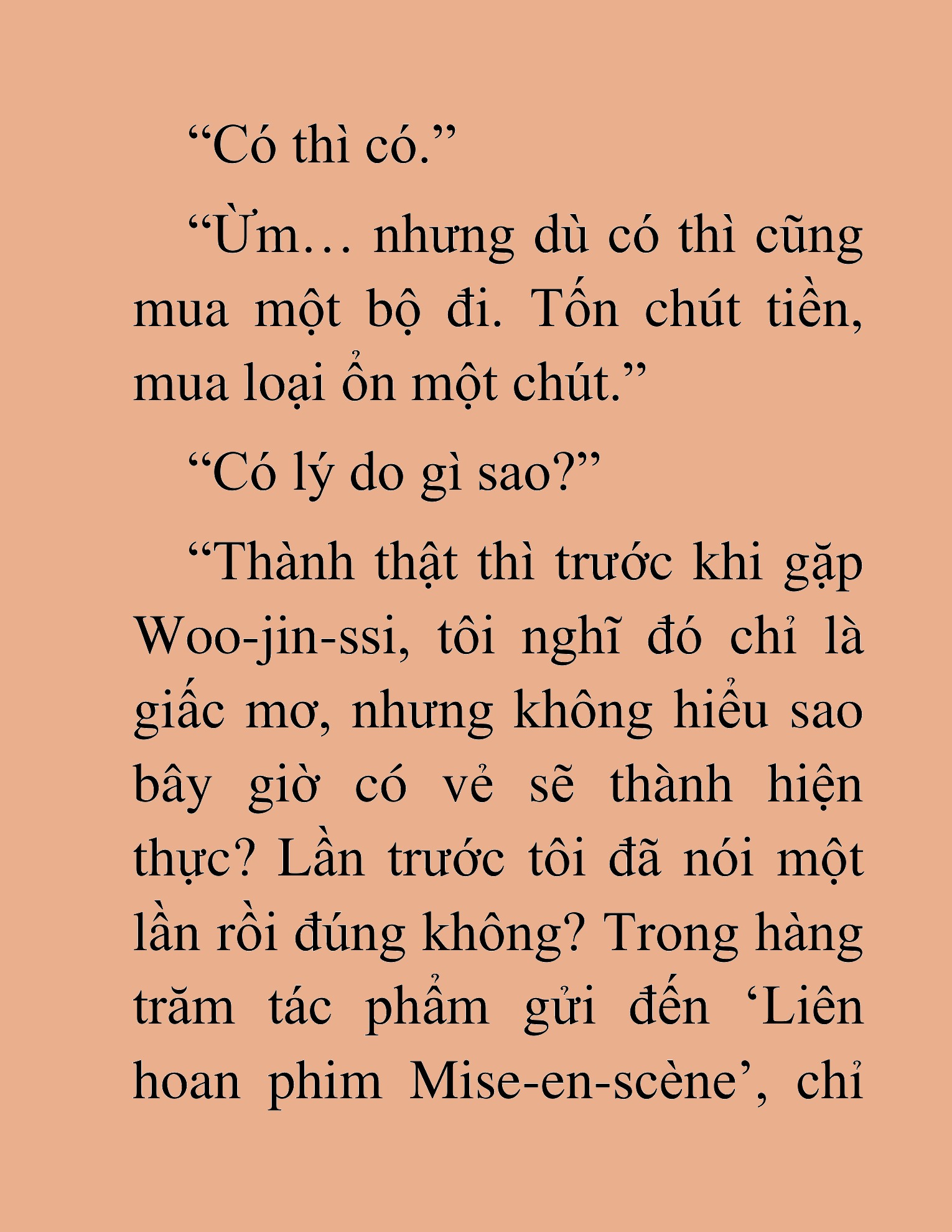 Đọc truyện HAT[NOVEL] Tôi Bị Hiểu Lầm Là Diễn Viên Thiên Tài Quái Vật - Chap 84