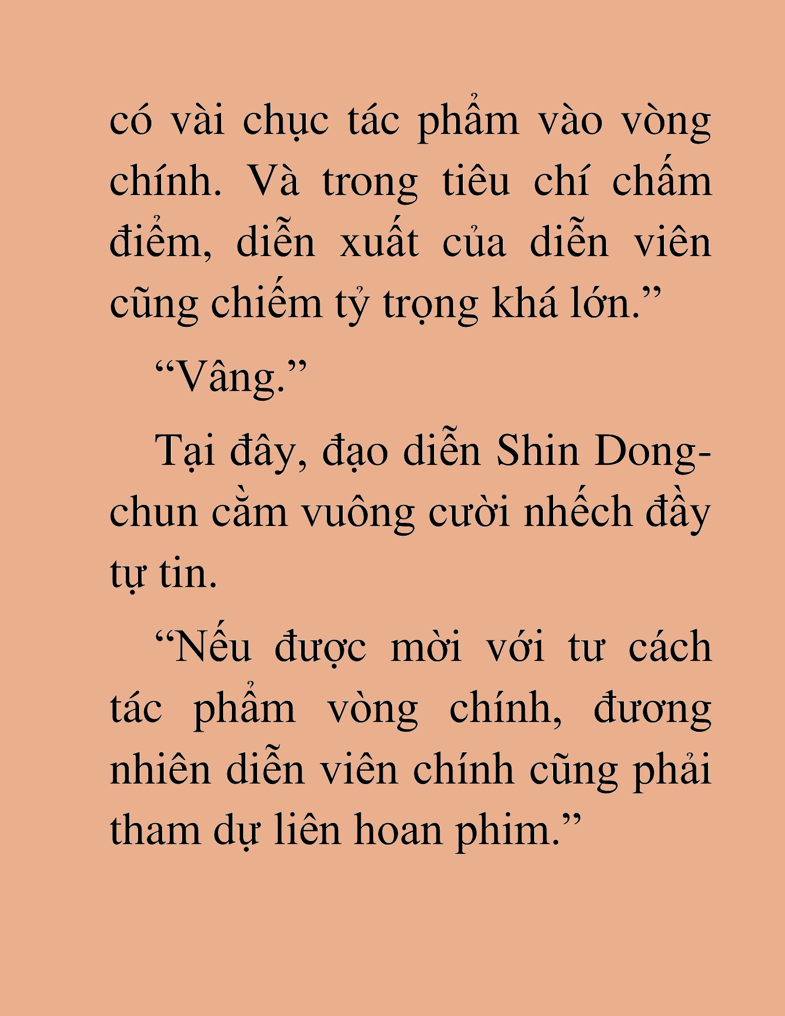 Đọc truyện HAT[NOVEL] Tôi Bị Hiểu Lầm Là Diễn Viên Thiên Tài Quái Vật - Chap 84