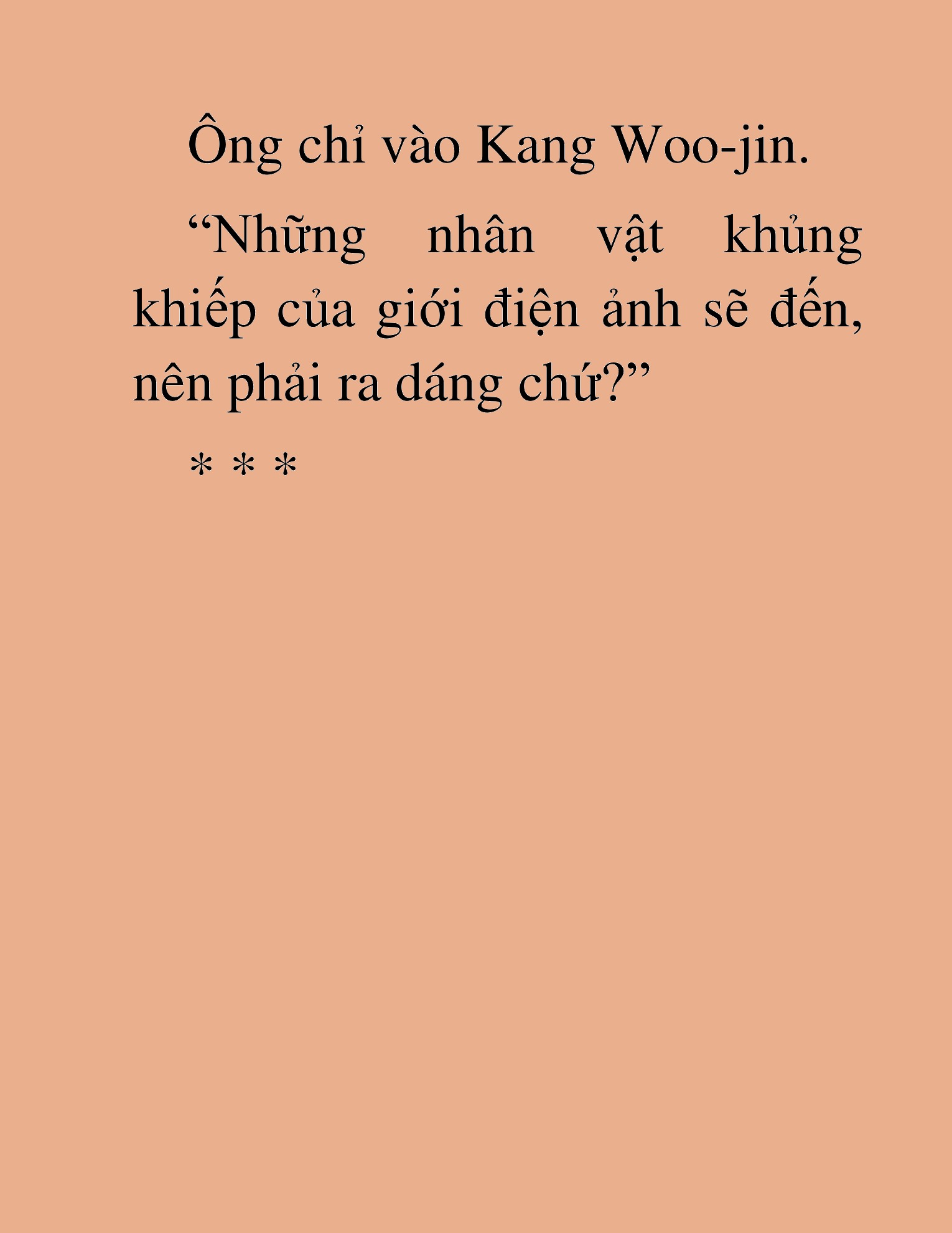 Đọc truyện HAT[NOVEL] Tôi Bị Hiểu Lầm Là Diễn Viên Thiên Tài Quái Vật - Chap 84