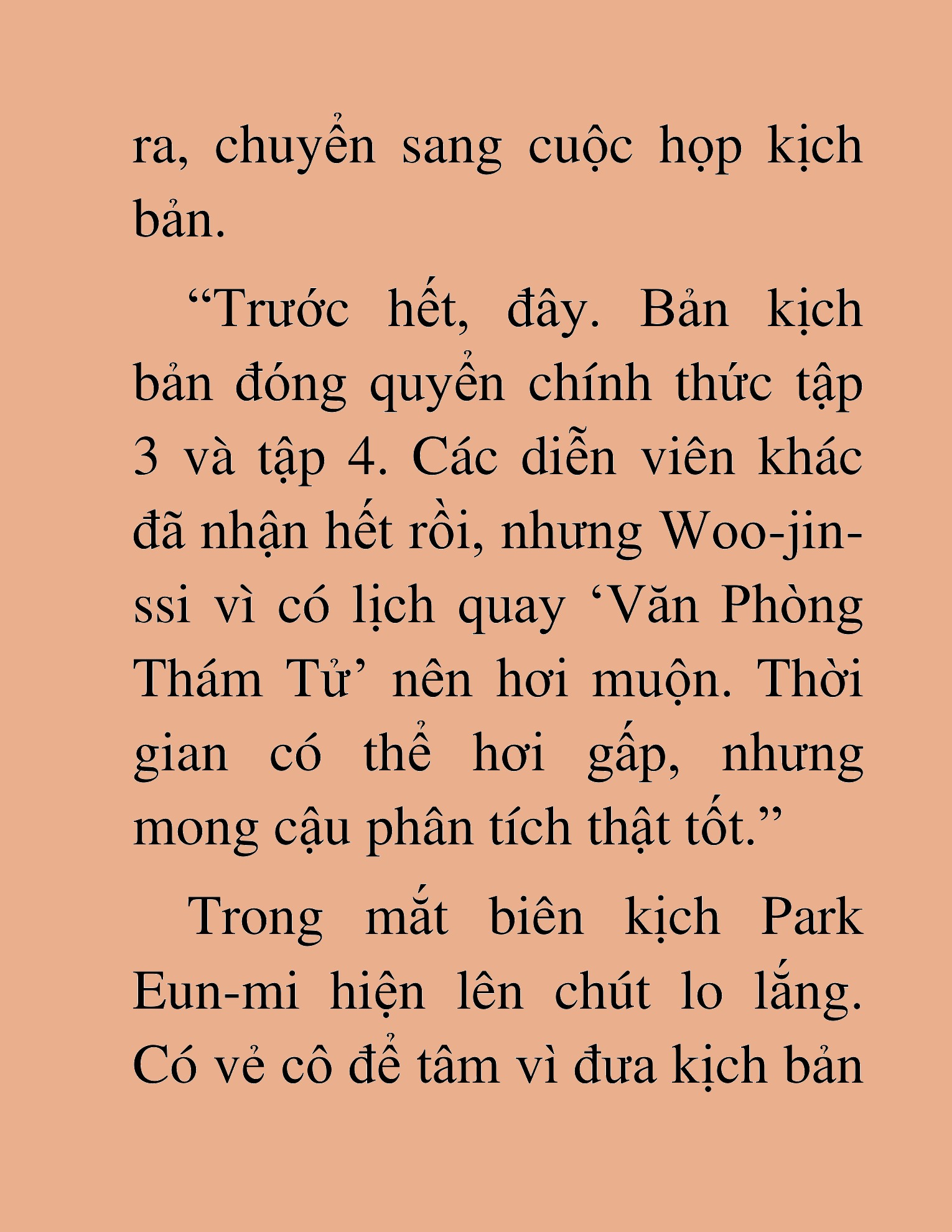 Đọc truyện HAT[NOVEL] Tôi Bị Hiểu Lầm Là Diễn Viên Thiên Tài Quái Vật - Chap 85