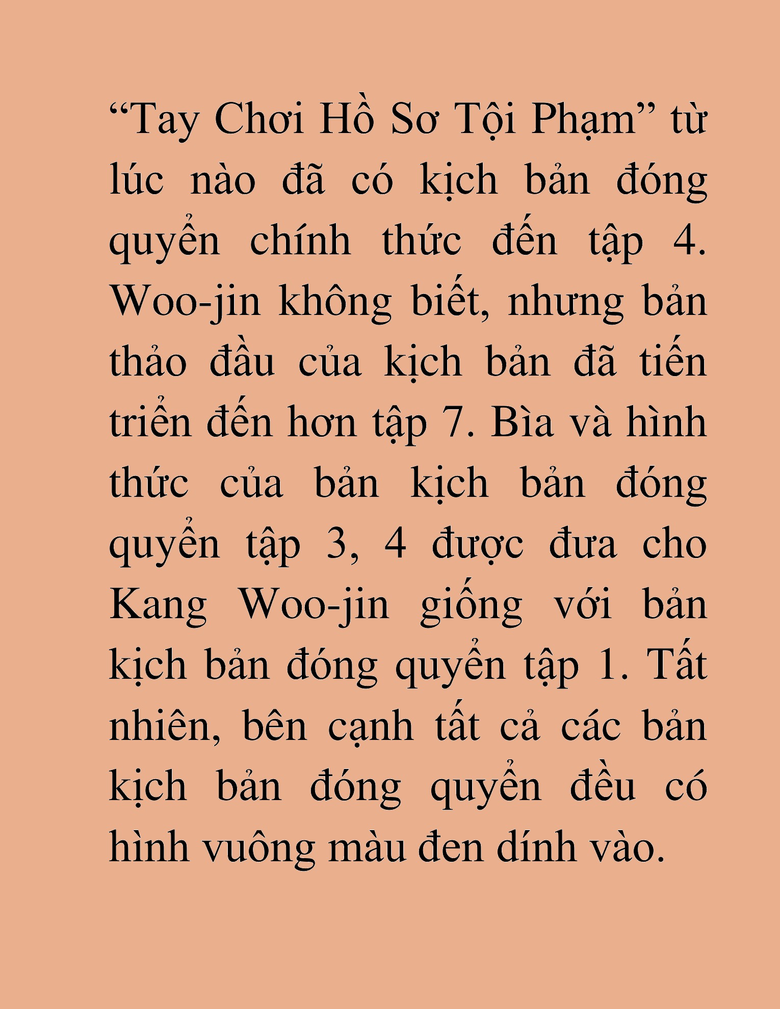 Đọc truyện HAT[NOVEL] Tôi Bị Hiểu Lầm Là Diễn Viên Thiên Tài Quái Vật - Chap 85