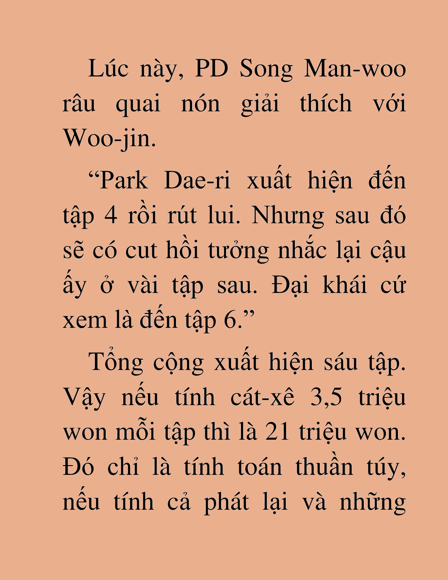 Đọc truyện HAT[NOVEL] Tôi Bị Hiểu Lầm Là Diễn Viên Thiên Tài Quái Vật - Chap 85