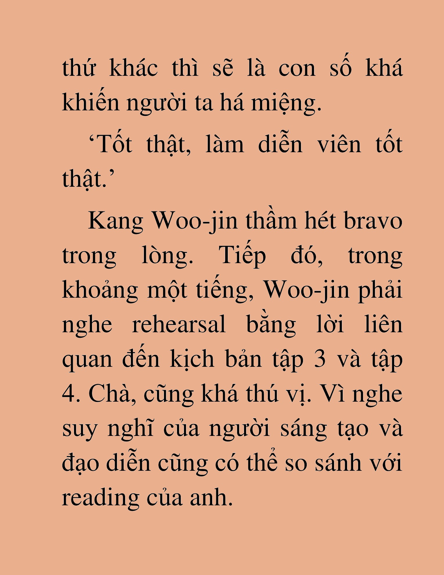 Đọc truyện HAT[NOVEL] Tôi Bị Hiểu Lầm Là Diễn Viên Thiên Tài Quái Vật - Chap 85