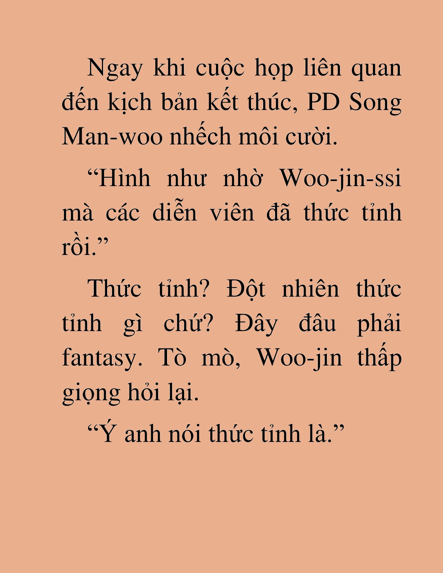 Đọc truyện HAT[NOVEL] Tôi Bị Hiểu Lầm Là Diễn Viên Thiên Tài Quái Vật - Chap 85