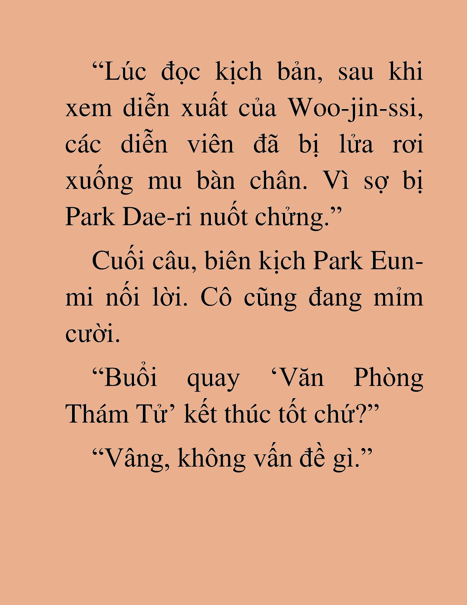 Đọc truyện HAT[NOVEL] Tôi Bị Hiểu Lầm Là Diễn Viên Thiên Tài Quái Vật - Chap 85