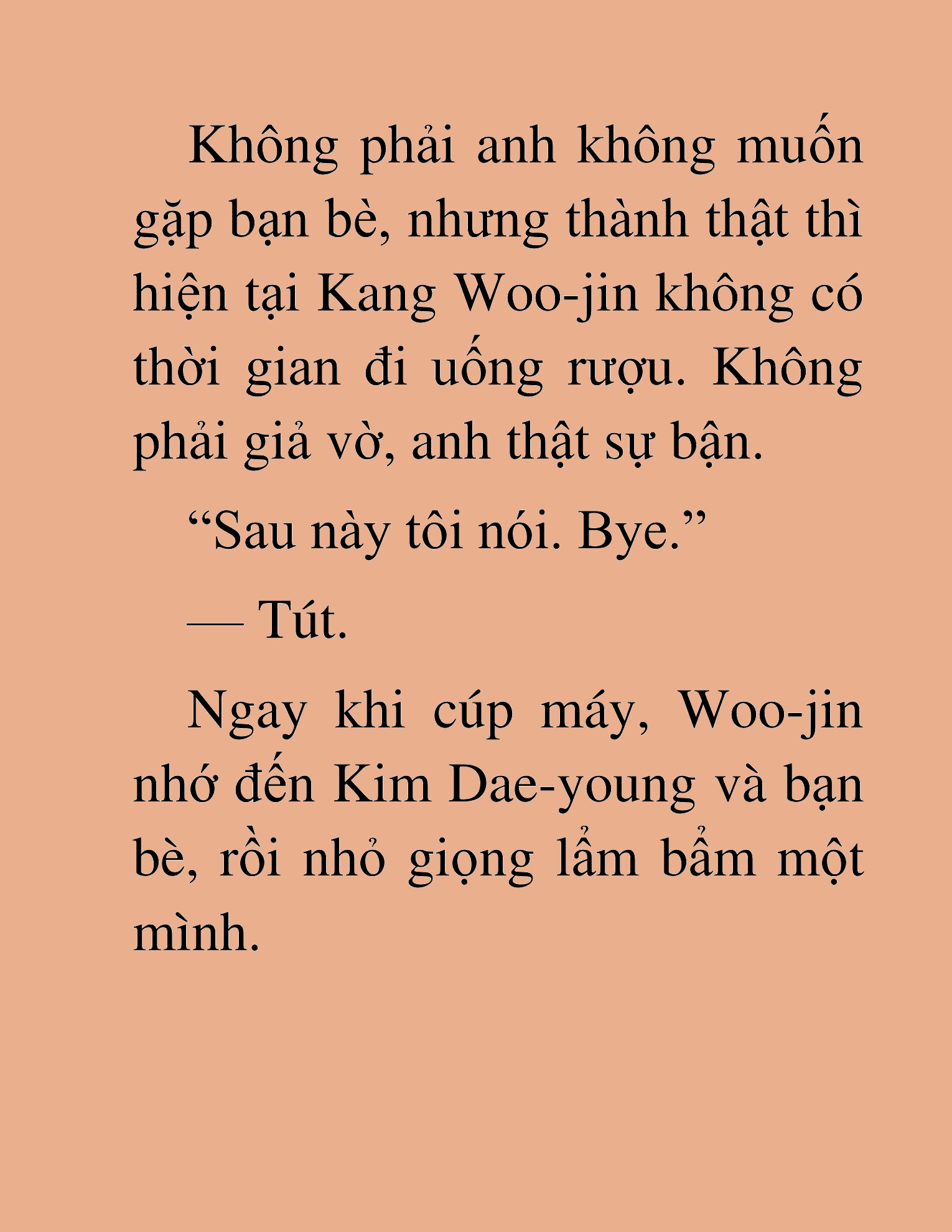 Đọc truyện HAT[NOVEL] Tôi Bị Hiểu Lầm Là Diễn Viên Thiên Tài Quái Vật - Chap 85