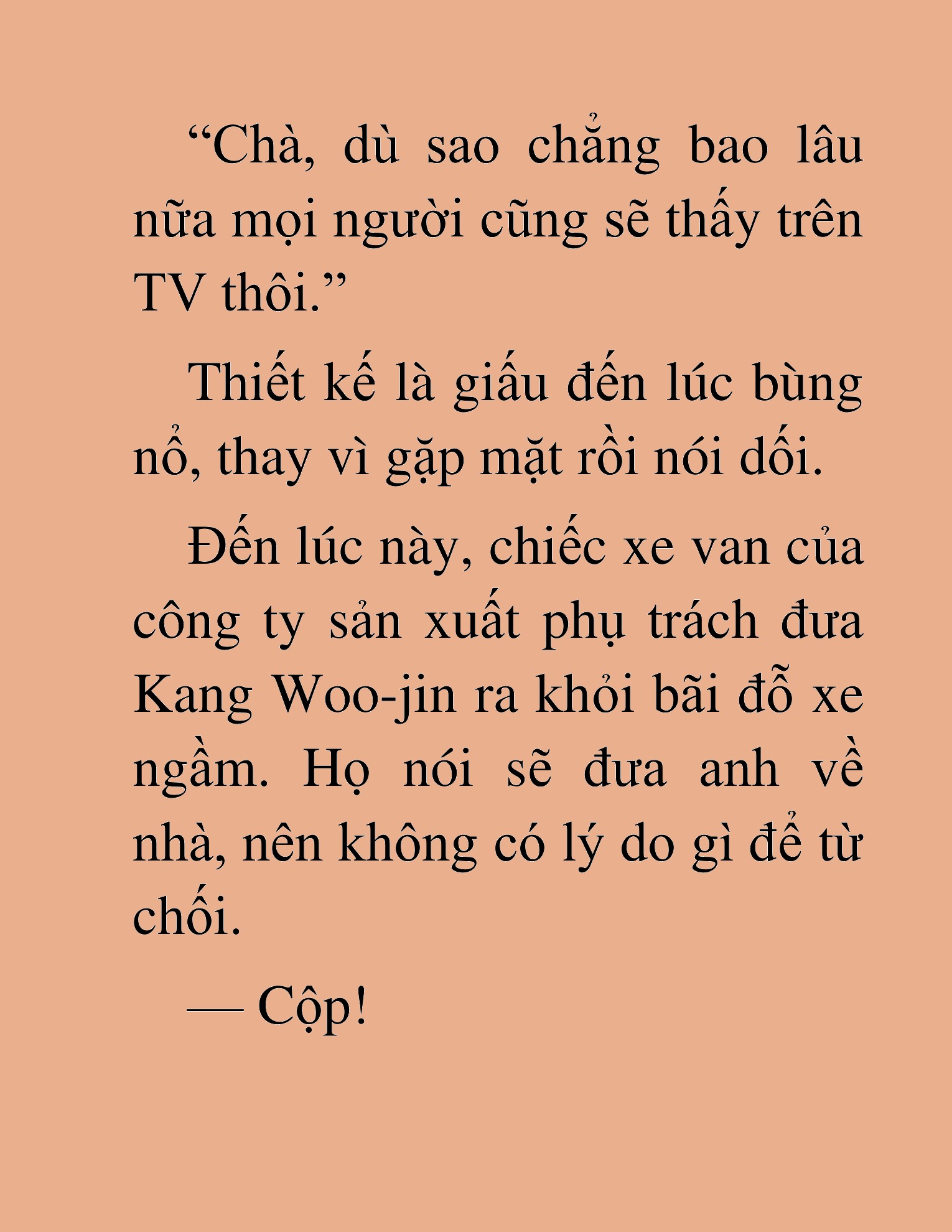 Đọc truyện HAT[NOVEL] Tôi Bị Hiểu Lầm Là Diễn Viên Thiên Tài Quái Vật - Chap 85
