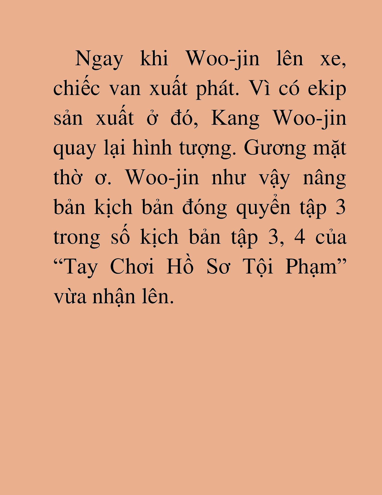 Đọc truyện HAT[NOVEL] Tôi Bị Hiểu Lầm Là Diễn Viên Thiên Tài Quái Vật - Chap 85