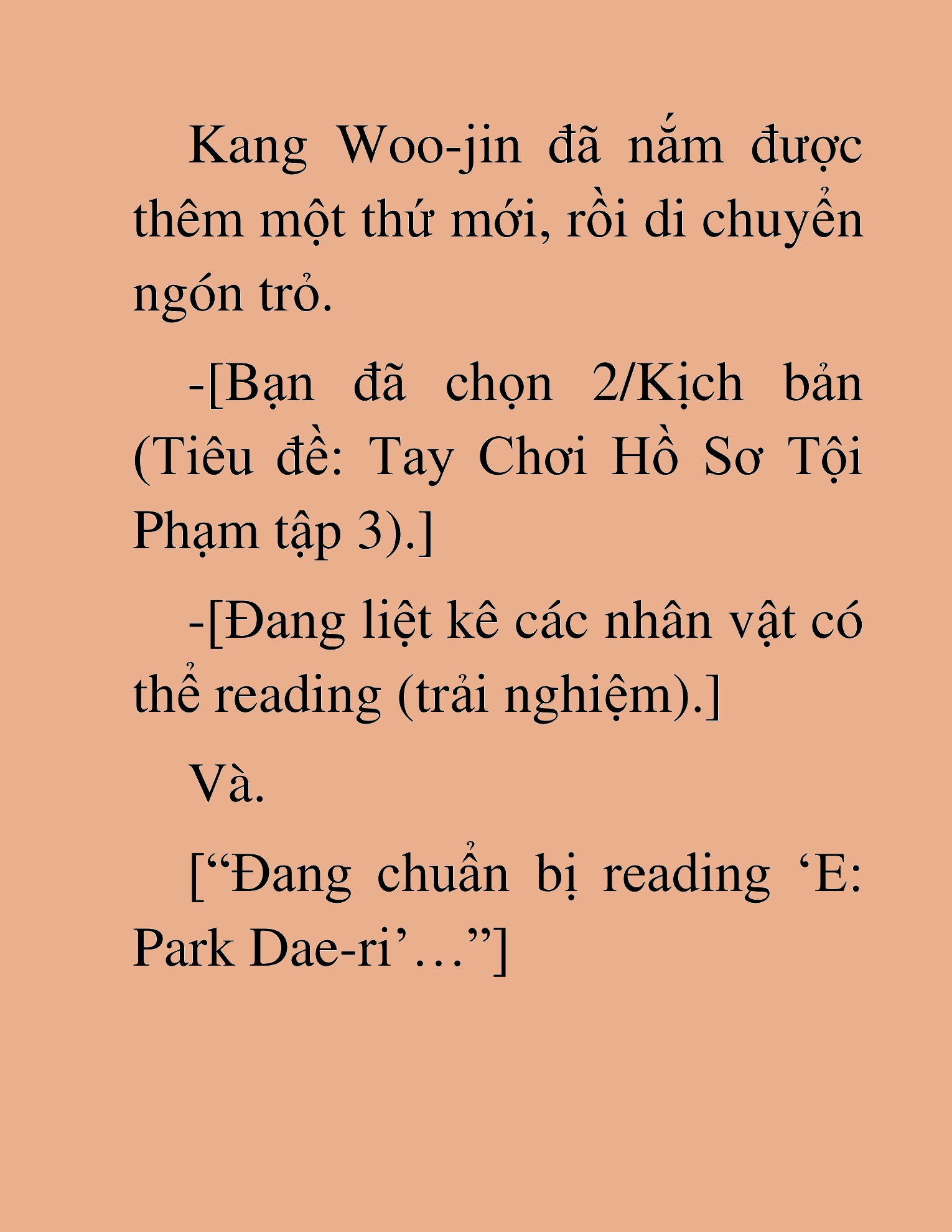 Đọc truyện HAT[NOVEL] Tôi Bị Hiểu Lầm Là Diễn Viên Thiên Tài Quái Vật - Chap 86