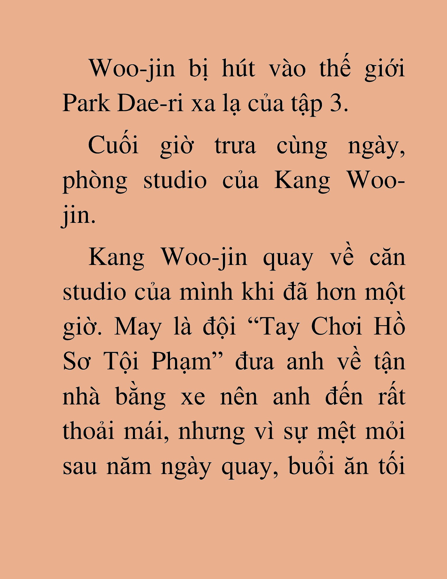 Đọc truyện HAT[NOVEL] Tôi Bị Hiểu Lầm Là Diễn Viên Thiên Tài Quái Vật - Chap 86