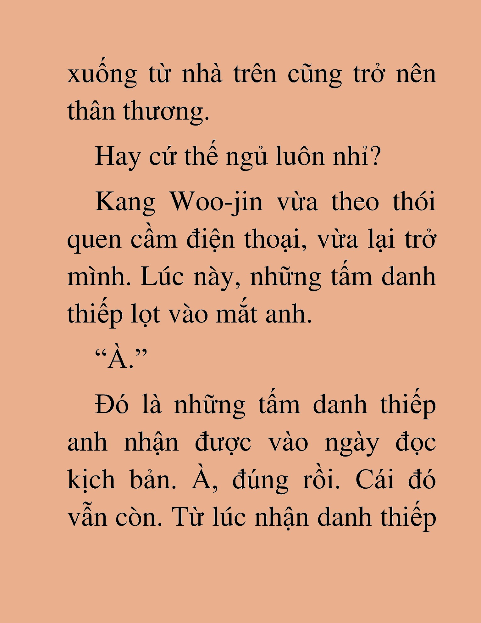 Đọc truyện HAT[NOVEL] Tôi Bị Hiểu Lầm Là Diễn Viên Thiên Tài Quái Vật - Chap 86