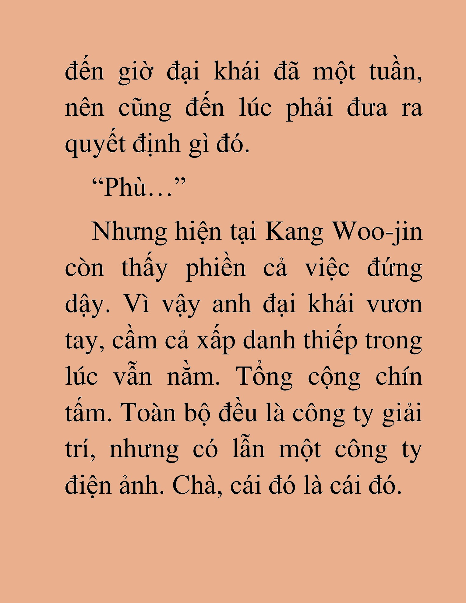 Đọc truyện HAT[NOVEL] Tôi Bị Hiểu Lầm Là Diễn Viên Thiên Tài Quái Vật - Chap 86