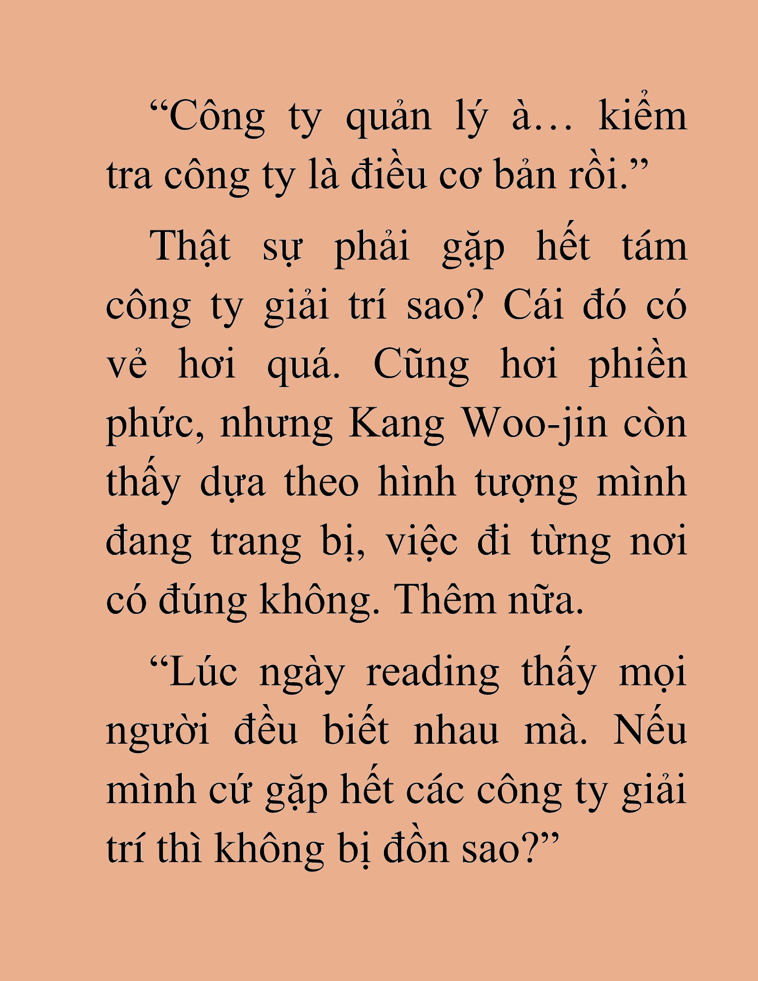 Đọc truyện HAT[NOVEL] Tôi Bị Hiểu Lầm Là Diễn Viên Thiên Tài Quái Vật - Chap 86