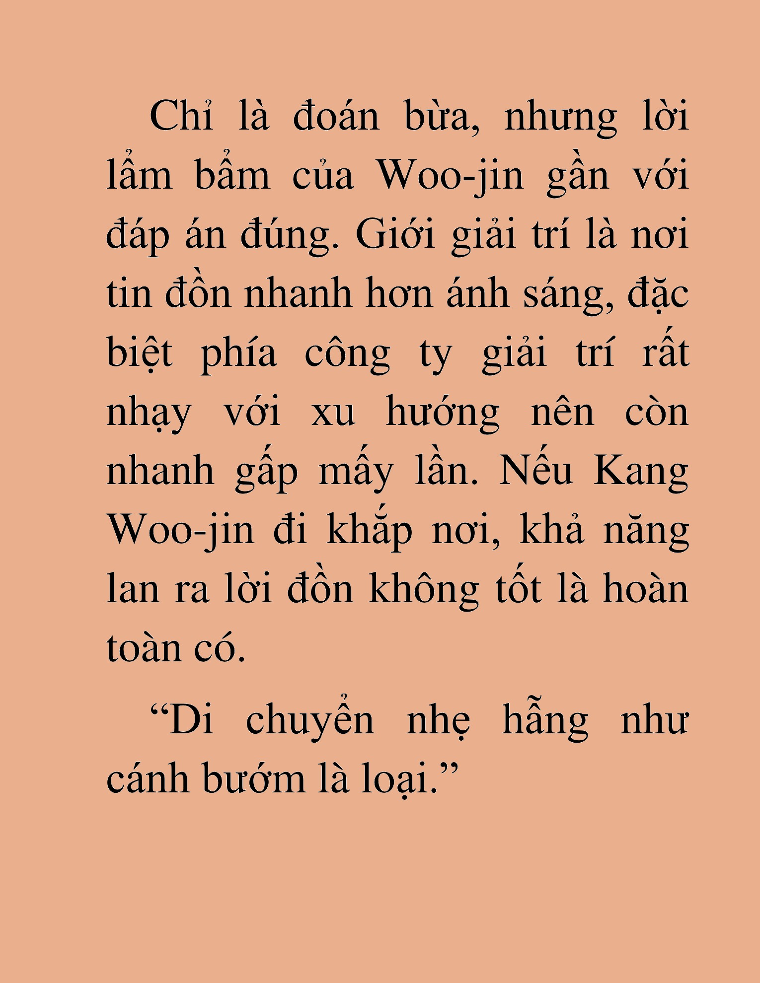 Đọc truyện HAT[NOVEL] Tôi Bị Hiểu Lầm Là Diễn Viên Thiên Tài Quái Vật - Chap 86