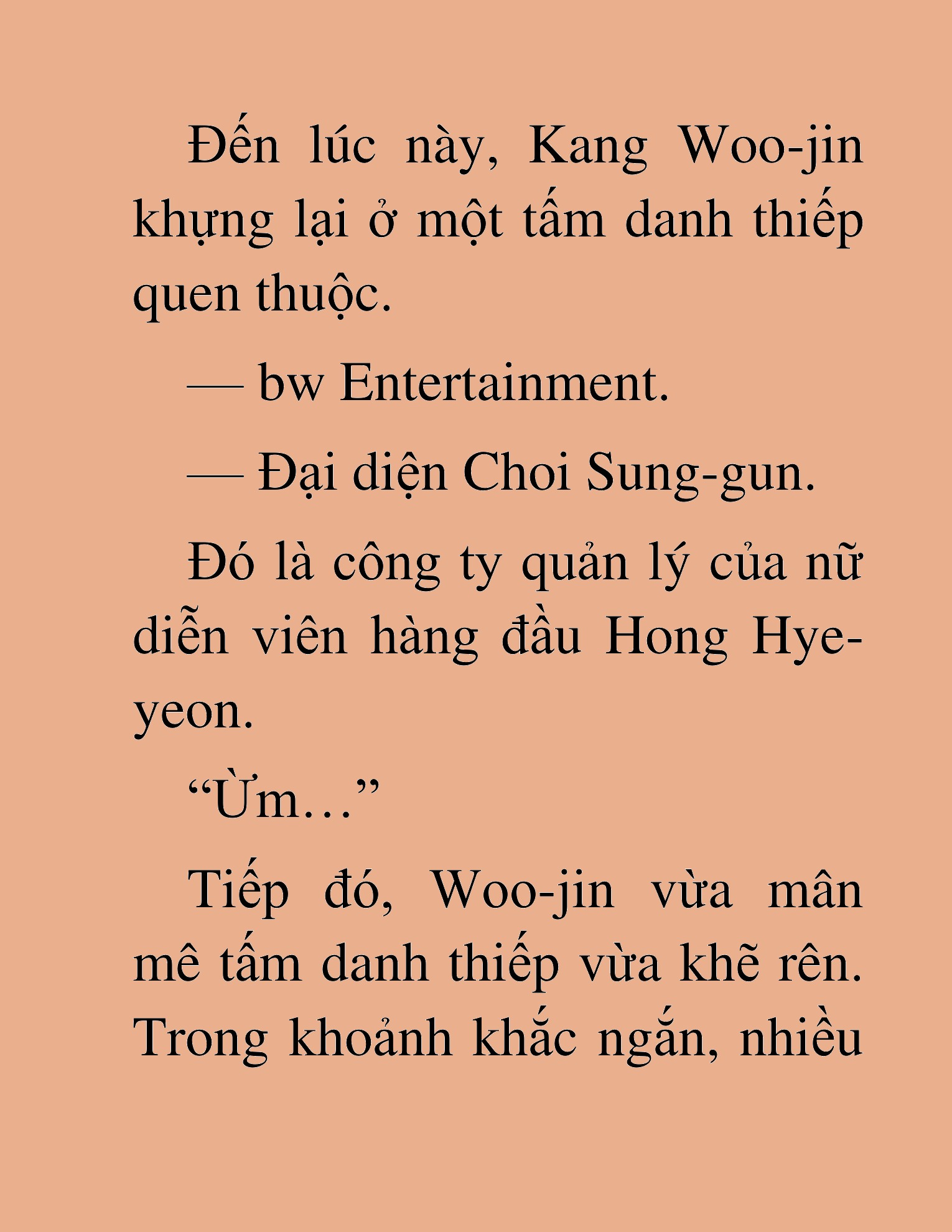 Đọc truyện HAT[NOVEL] Tôi Bị Hiểu Lầm Là Diễn Viên Thiên Tài Quái Vật - Chap 86