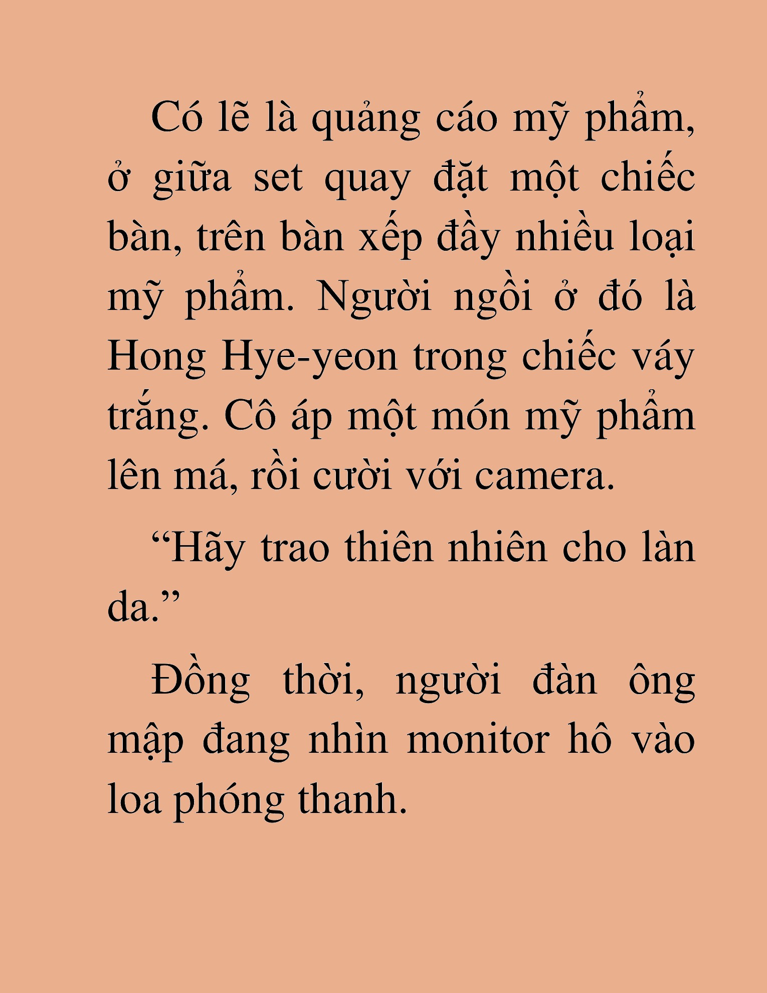Đọc truyện HAT[NOVEL] Tôi Bị Hiểu Lầm Là Diễn Viên Thiên Tài Quái Vật - Chap 86