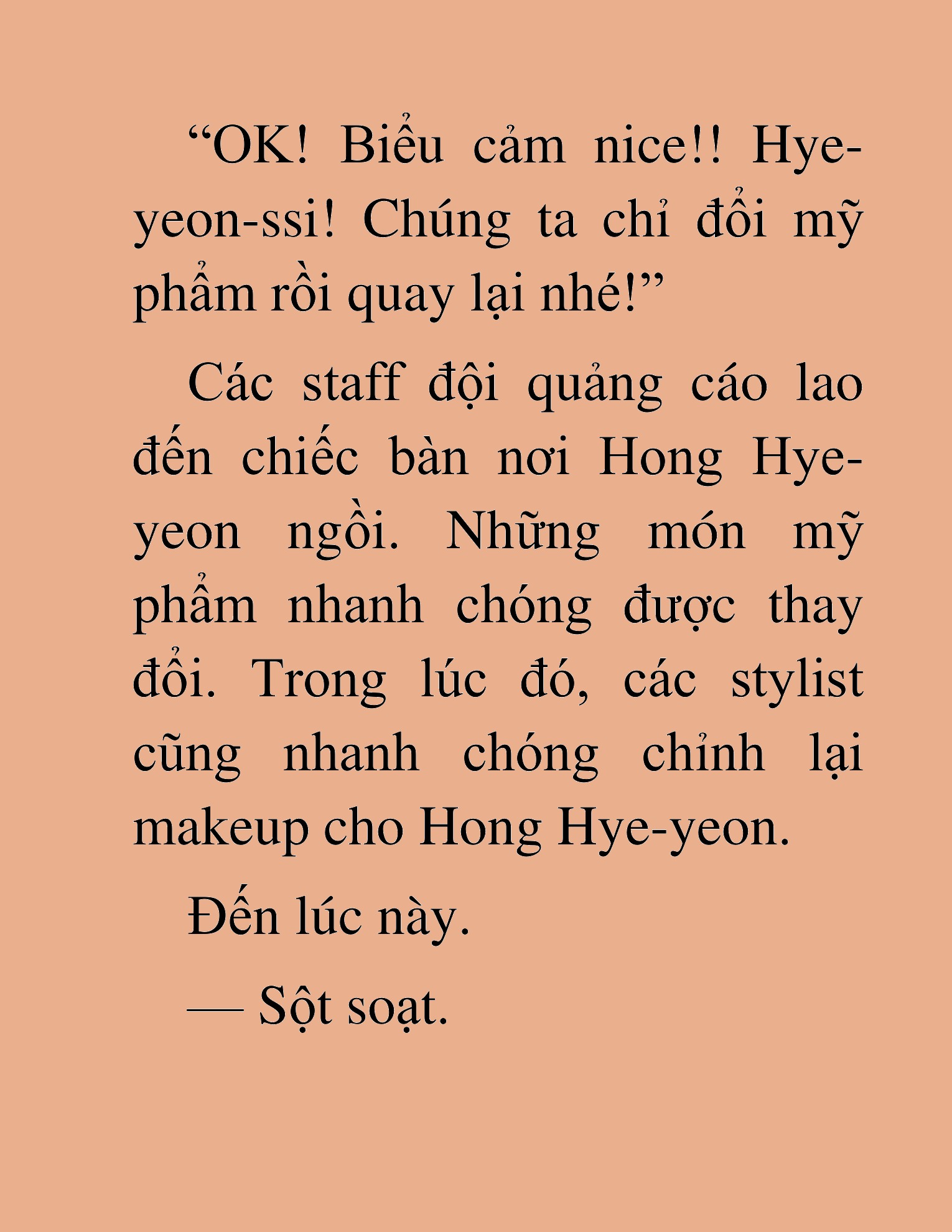 Đọc truyện HAT[NOVEL] Tôi Bị Hiểu Lầm Là Diễn Viên Thiên Tài Quái Vật - Chap 86