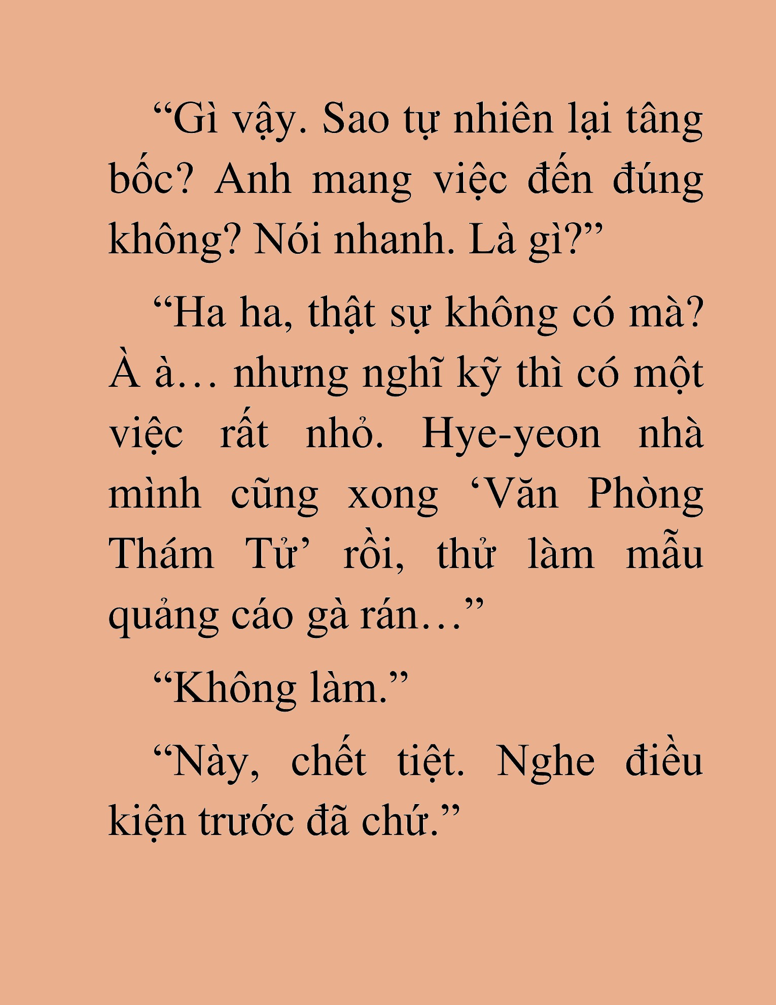 Đọc truyện HAT[NOVEL] Tôi Bị Hiểu Lầm Là Diễn Viên Thiên Tài Quái Vật - Chap 86