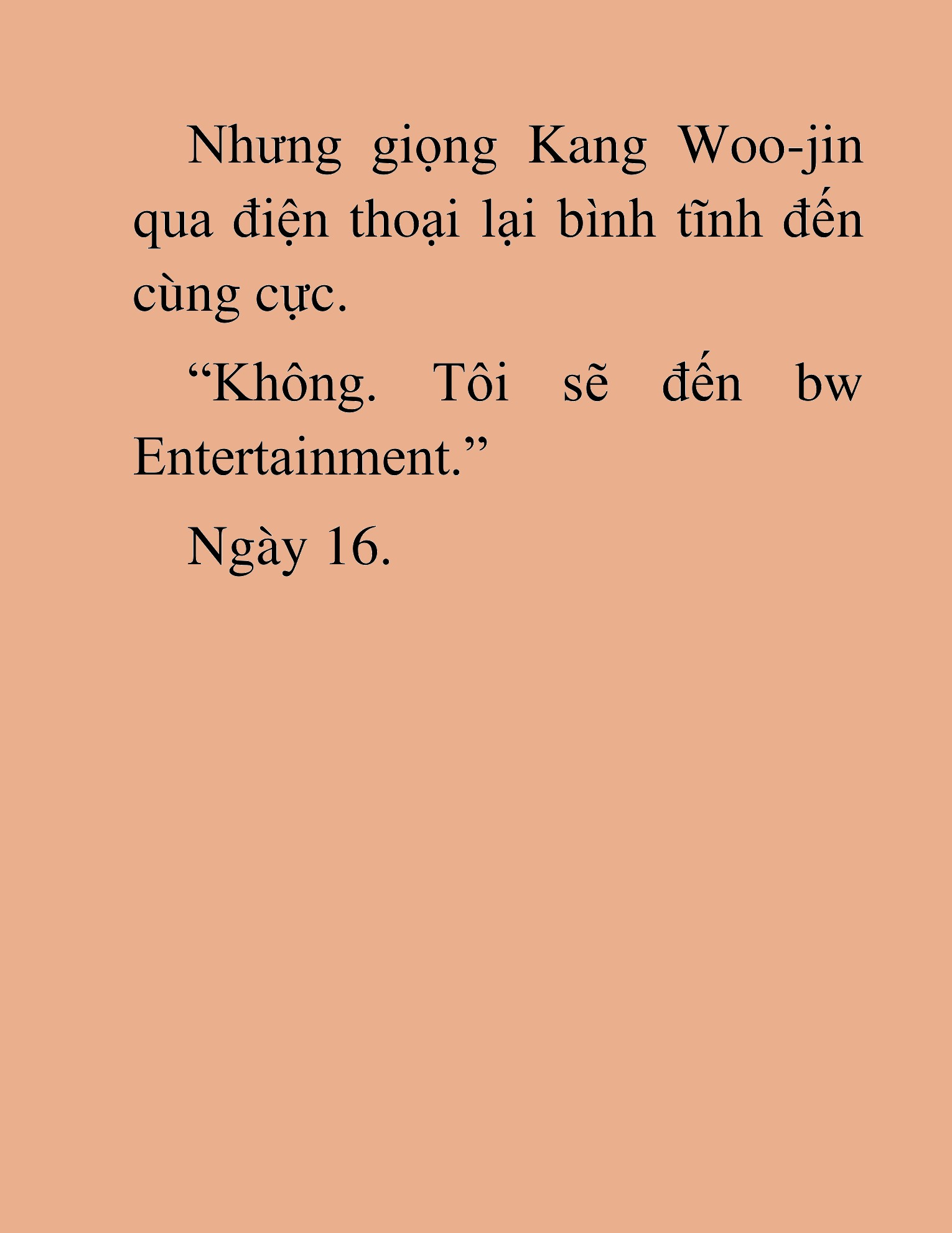 Đọc truyện HAT[NOVEL] Tôi Bị Hiểu Lầm Là Diễn Viên Thiên Tài Quái Vật - Chap 86