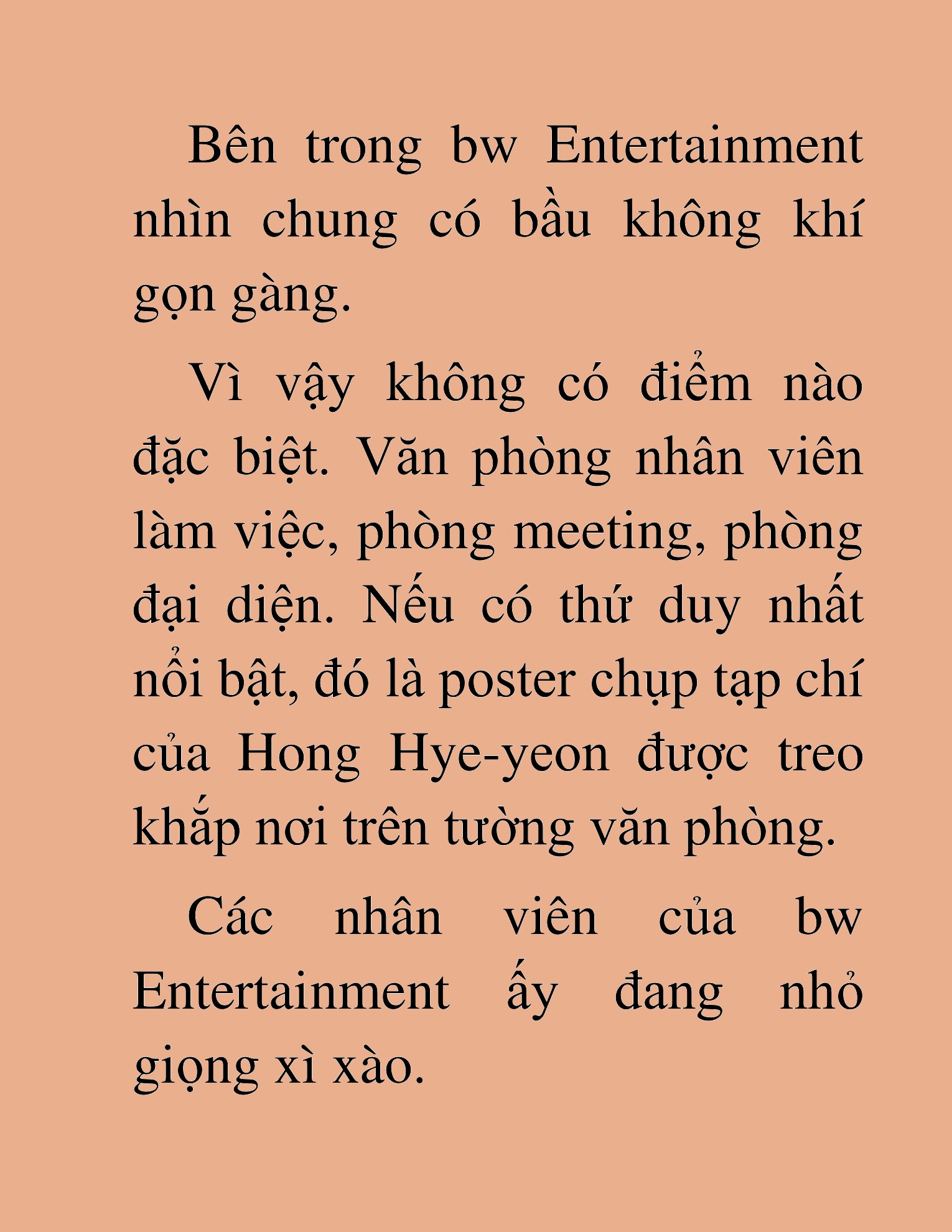 Đọc truyện HAT[NOVEL] Tôi Bị Hiểu Lầm Là Diễn Viên Thiên Tài Quái Vật - Chap 87