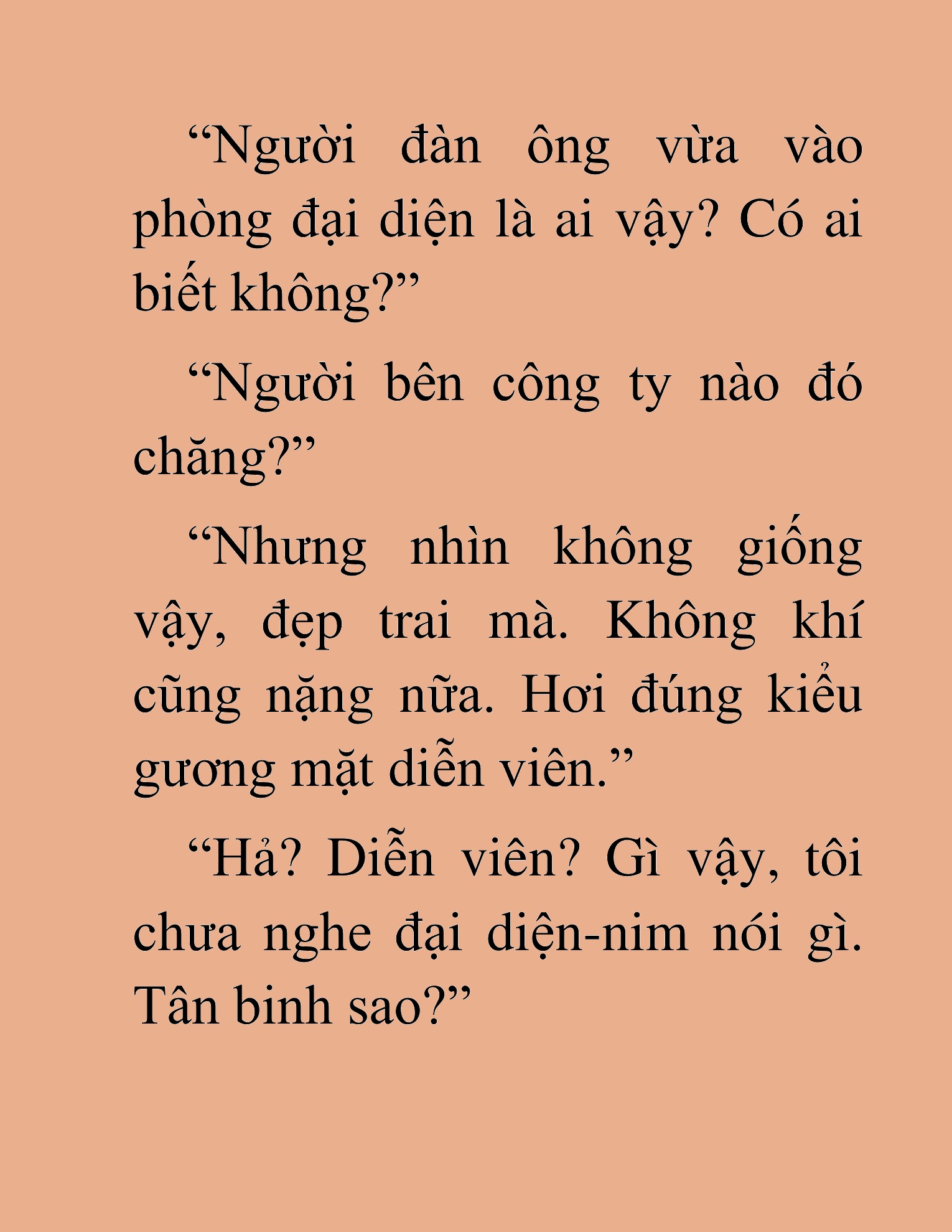 Đọc truyện HAT[NOVEL] Tôi Bị Hiểu Lầm Là Diễn Viên Thiên Tài Quái Vật - Chap 87