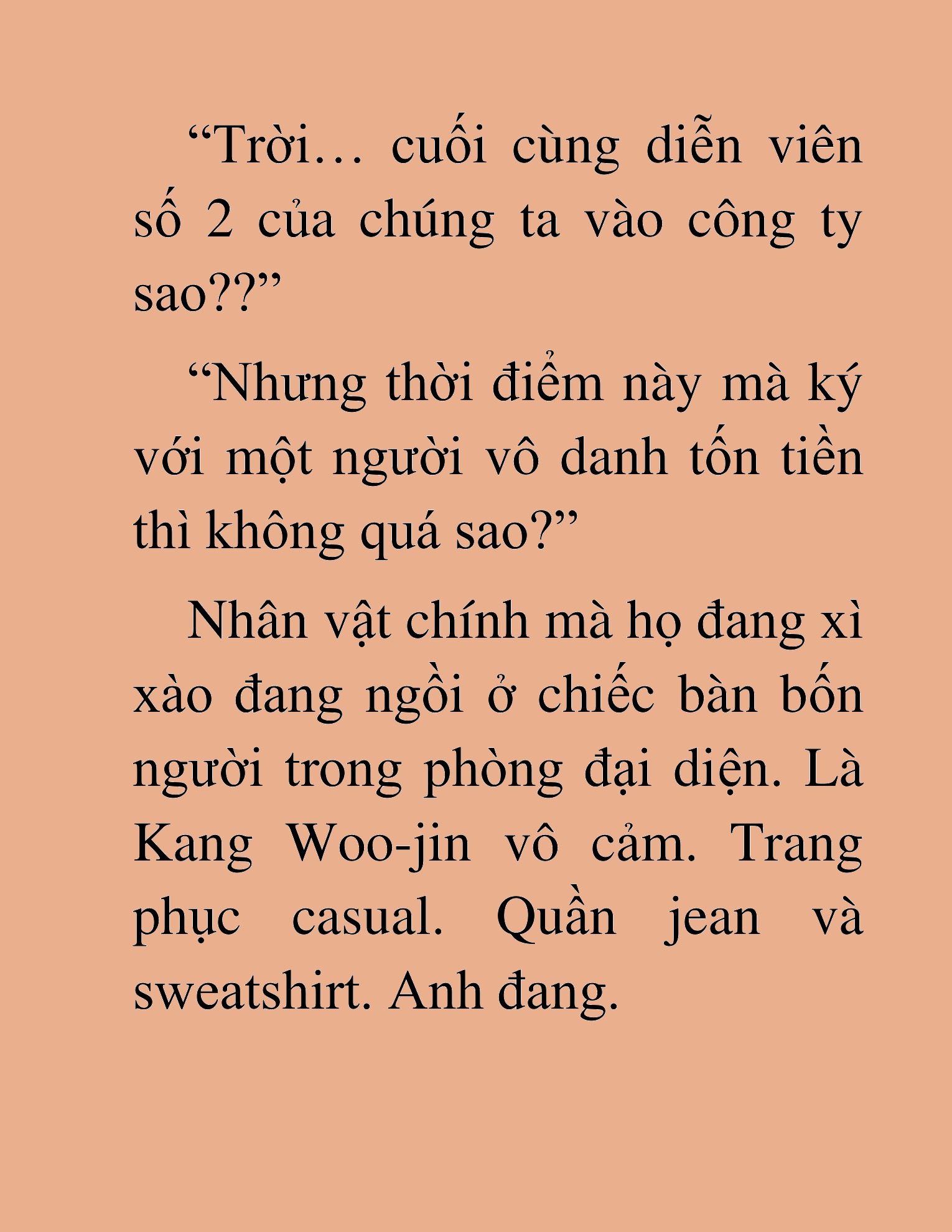 Đọc truyện HAT[NOVEL] Tôi Bị Hiểu Lầm Là Diễn Viên Thiên Tài Quái Vật - Chap 87