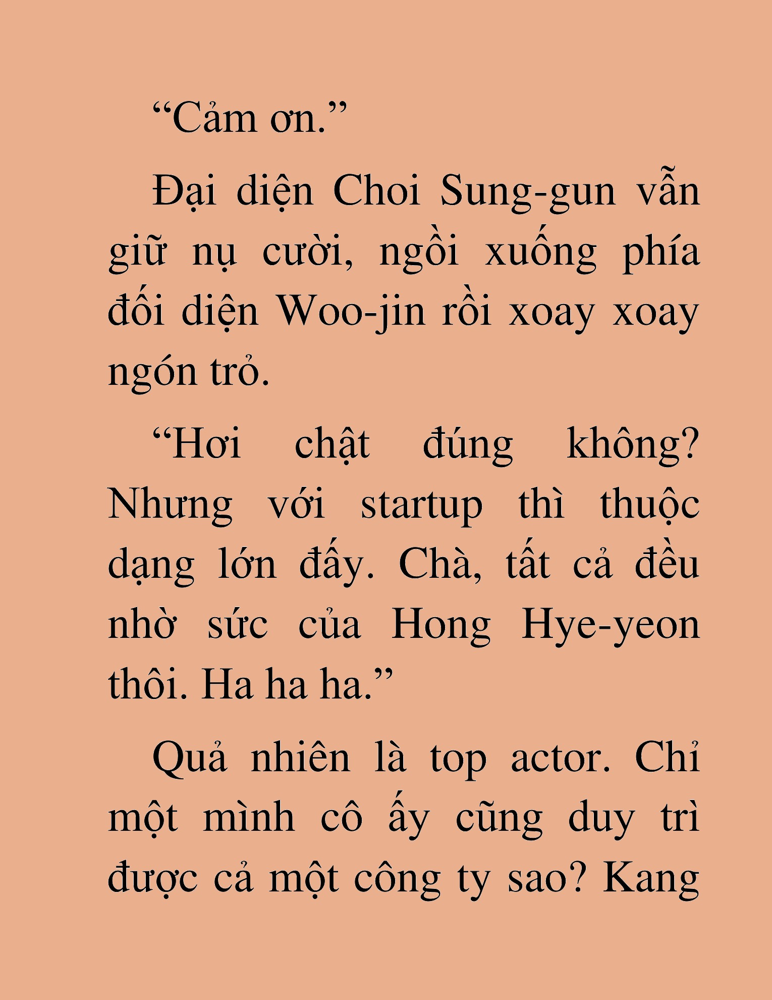 Đọc truyện HAT[NOVEL] Tôi Bị Hiểu Lầm Là Diễn Viên Thiên Tài Quái Vật - Chap 87