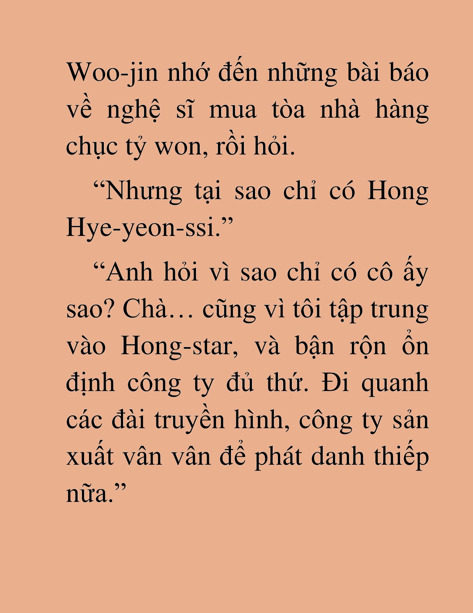 Đọc truyện HAT[NOVEL] Tôi Bị Hiểu Lầm Là Diễn Viên Thiên Tài Quái Vật - Chap 87