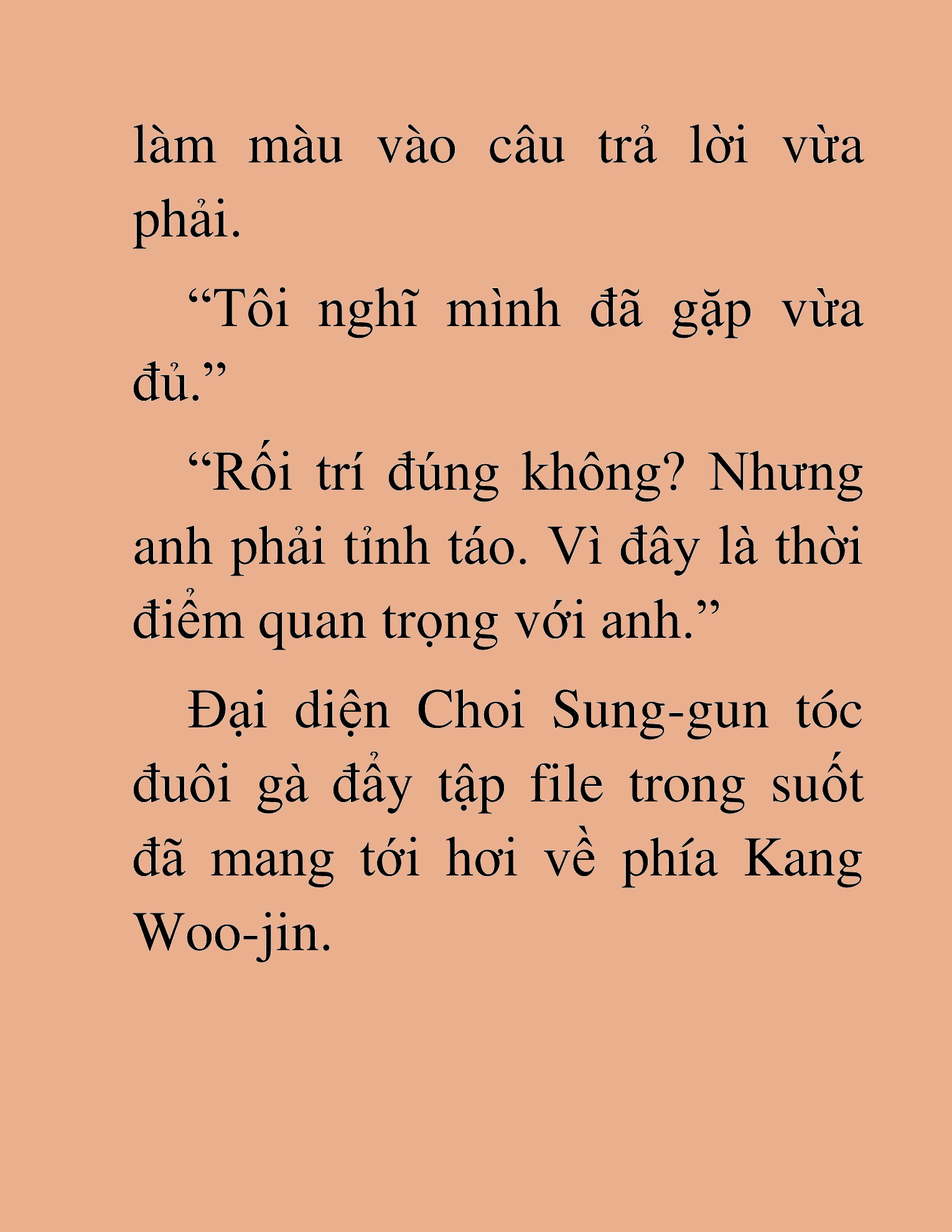 Đọc truyện HAT[NOVEL] Tôi Bị Hiểu Lầm Là Diễn Viên Thiên Tài Quái Vật - Chap 87