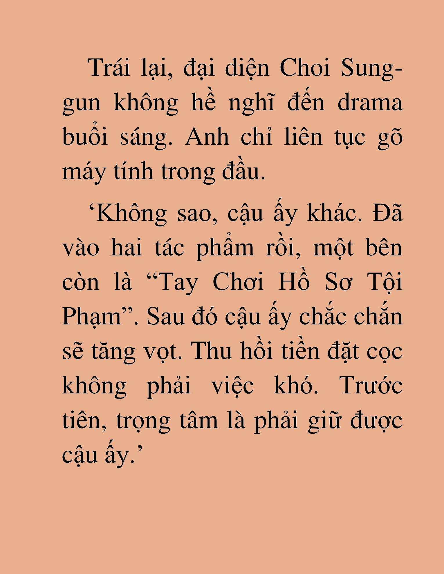 Đọc truyện HAT[NOVEL] Tôi Bị Hiểu Lầm Là Diễn Viên Thiên Tài Quái Vật - Chap 87