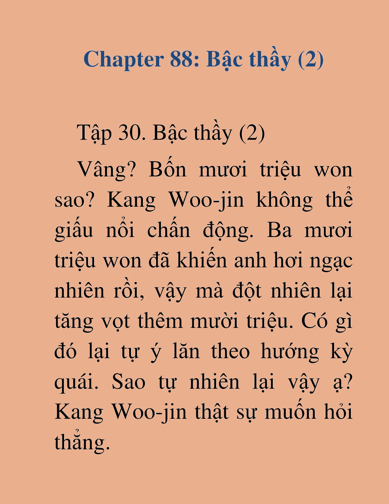 Đọc truyện HAT[NOVEL] Tôi Bị Hiểu Lầm Là Diễn Viên Thiên Tài Quái Vật - Chap 88
