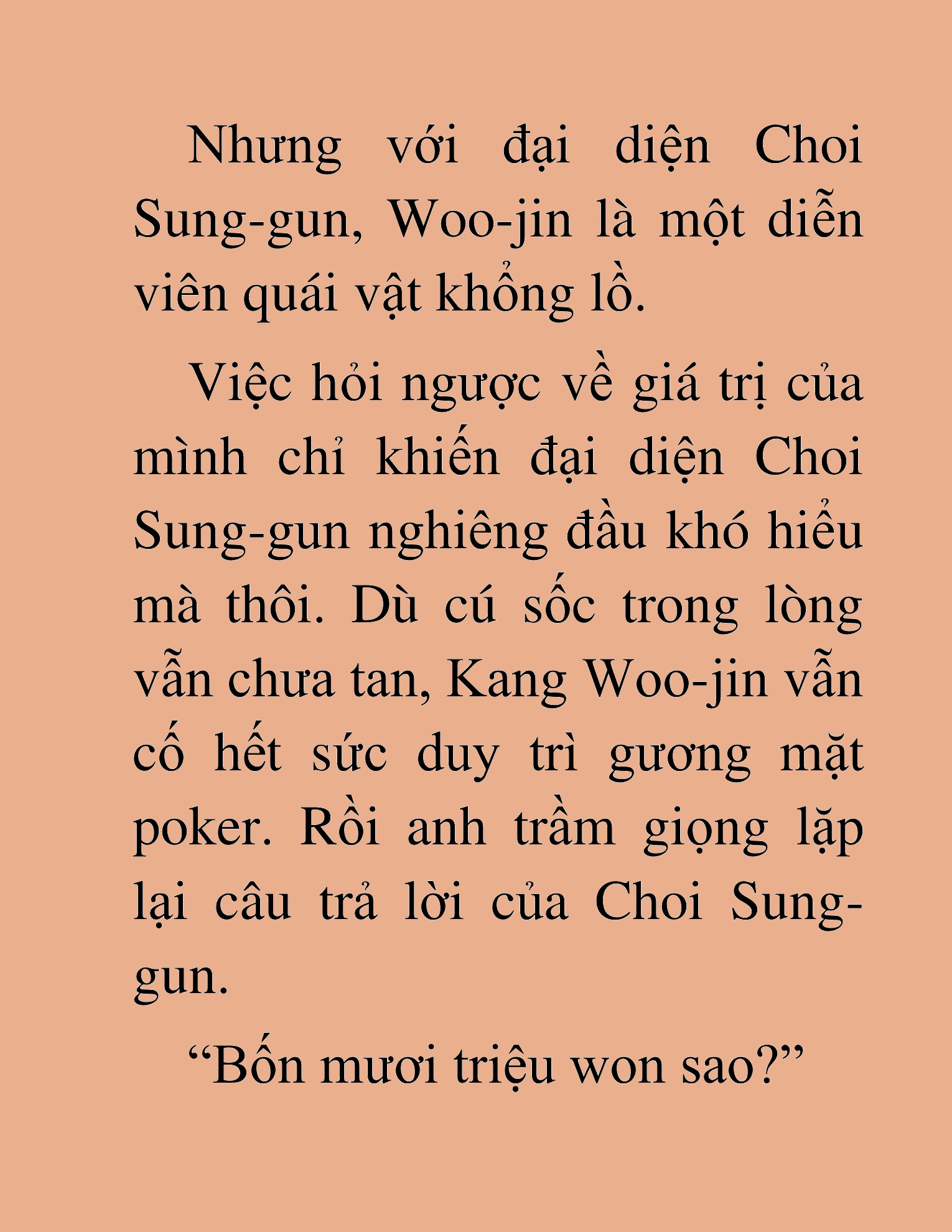 Đọc truyện HAT[NOVEL] Tôi Bị Hiểu Lầm Là Diễn Viên Thiên Tài Quái Vật - Chap 88