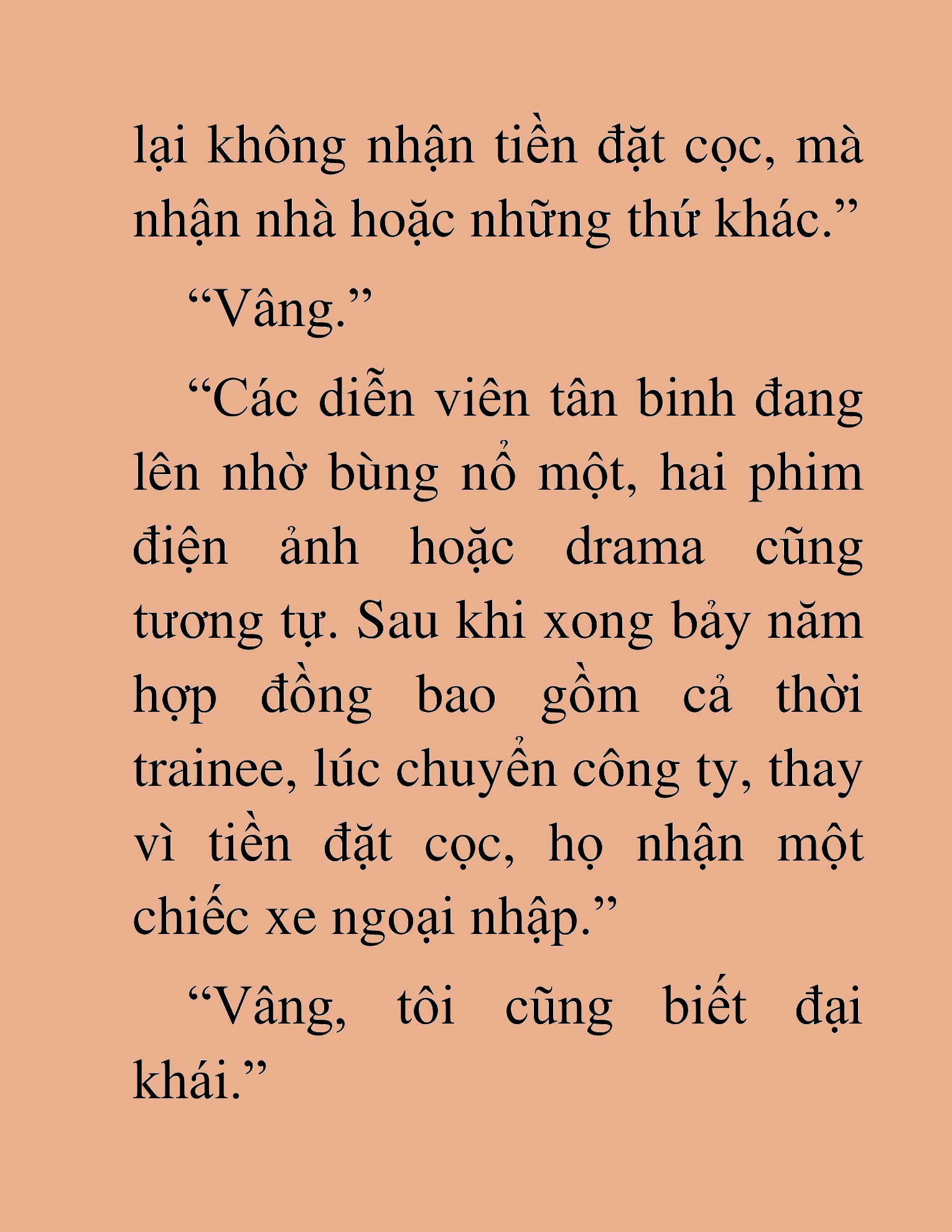Đọc truyện HAT[NOVEL] Tôi Bị Hiểu Lầm Là Diễn Viên Thiên Tài Quái Vật - Chap 88