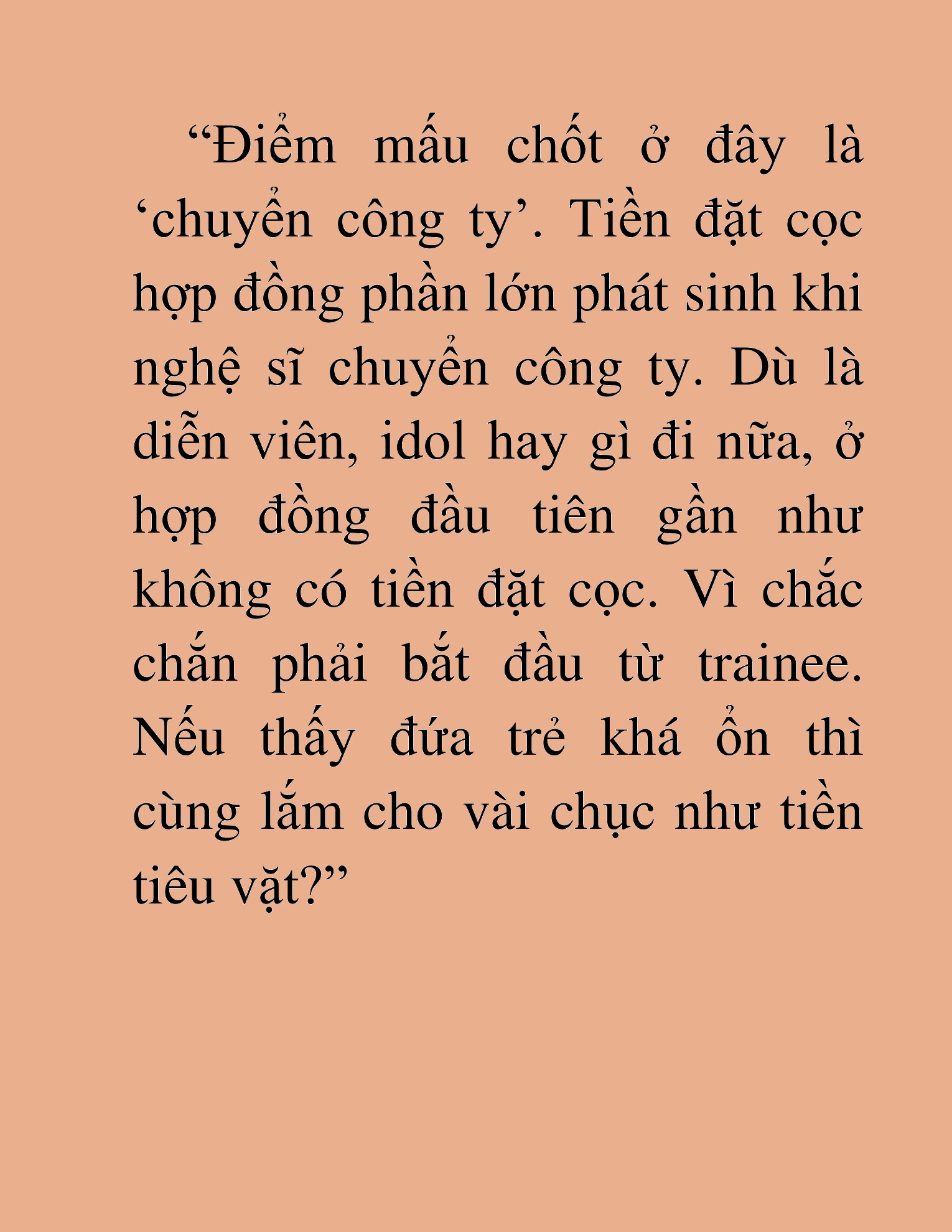 Đọc truyện HAT[NOVEL] Tôi Bị Hiểu Lầm Là Diễn Viên Thiên Tài Quái Vật - Chap 88