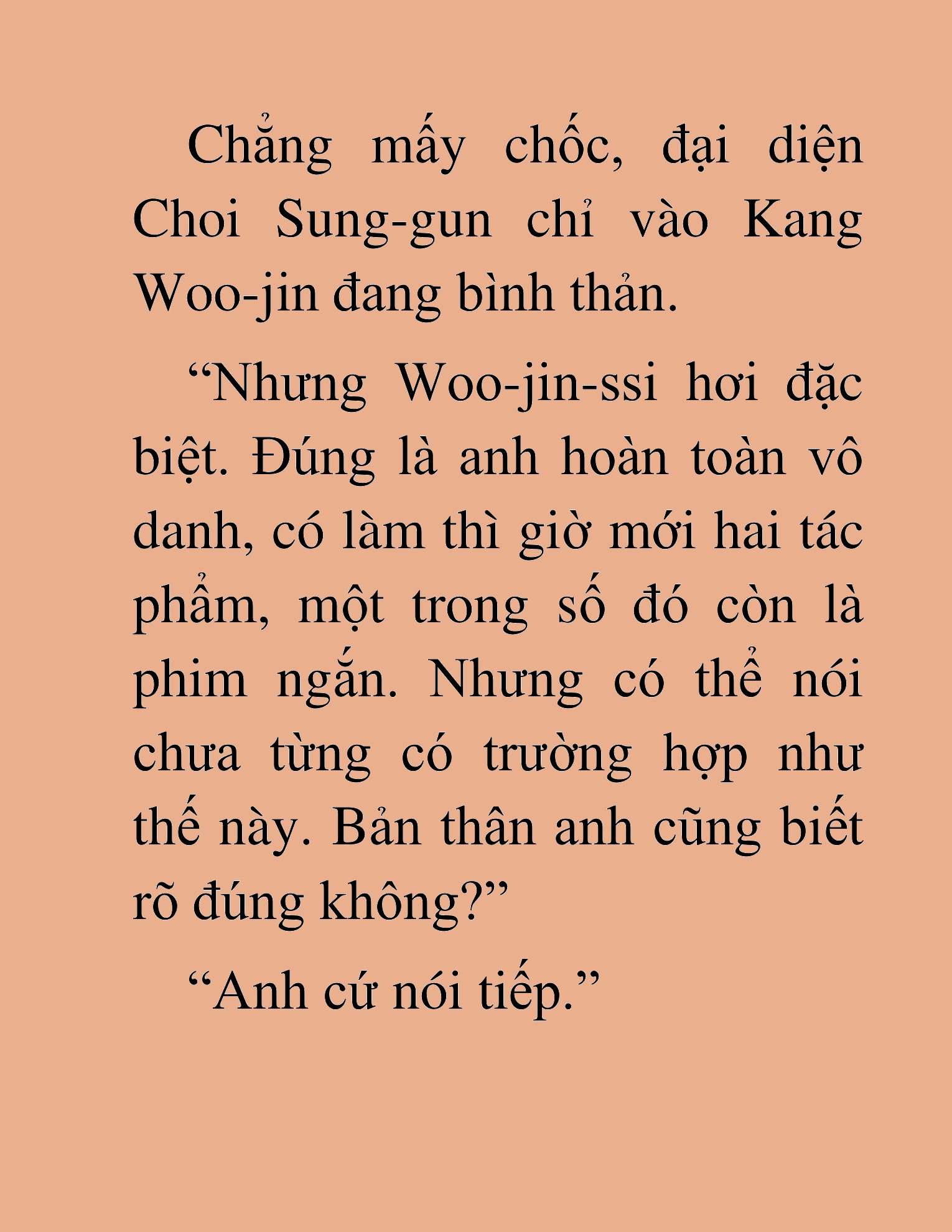 Đọc truyện HAT[NOVEL] Tôi Bị Hiểu Lầm Là Diễn Viên Thiên Tài Quái Vật - Chap 88