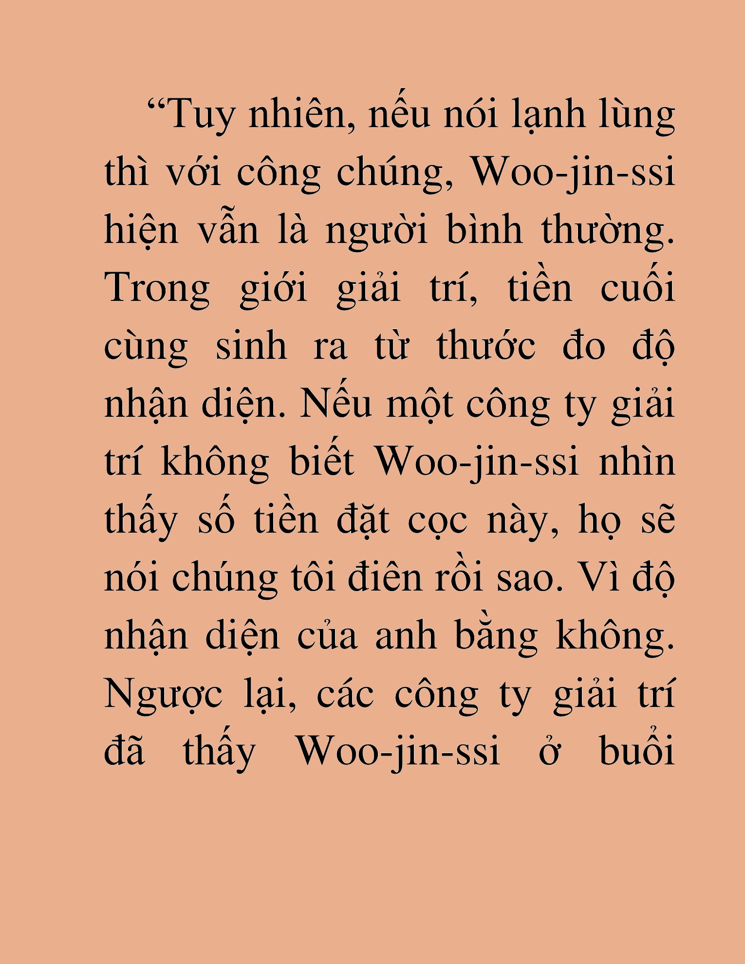 Đọc truyện HAT[NOVEL] Tôi Bị Hiểu Lầm Là Diễn Viên Thiên Tài Quái Vật - Chap 88