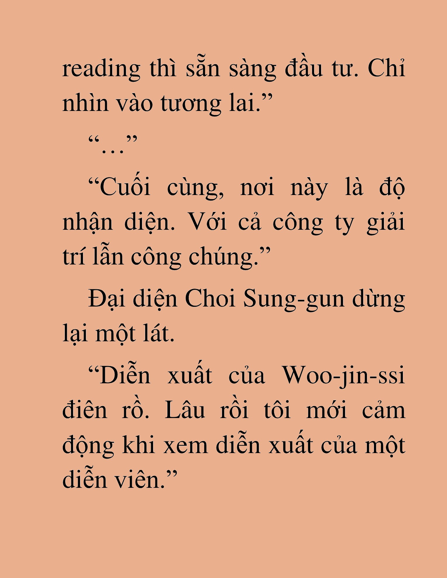 Đọc truyện HAT[NOVEL] Tôi Bị Hiểu Lầm Là Diễn Viên Thiên Tài Quái Vật - Chap 88