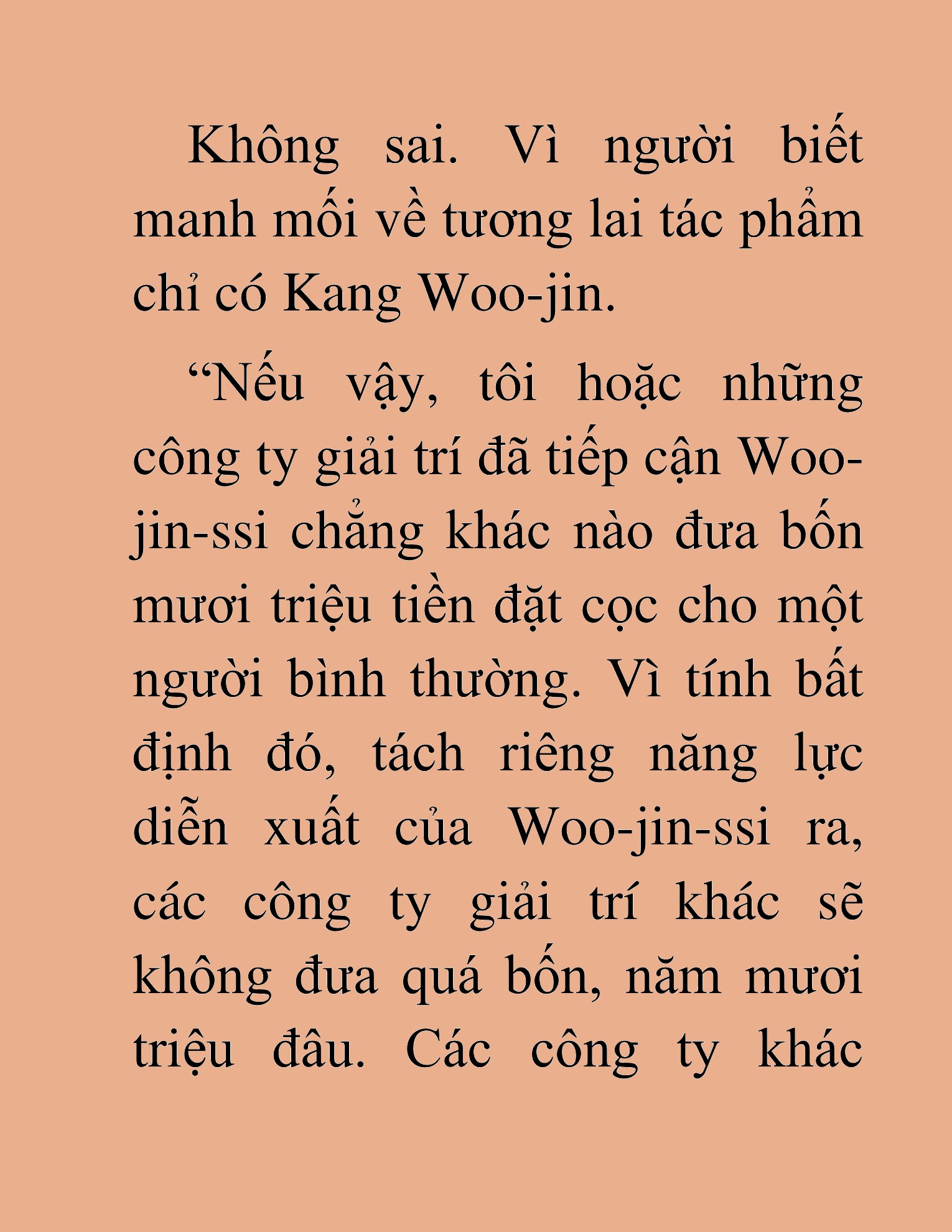 Đọc truyện HAT[NOVEL] Tôi Bị Hiểu Lầm Là Diễn Viên Thiên Tài Quái Vật - Chap 88