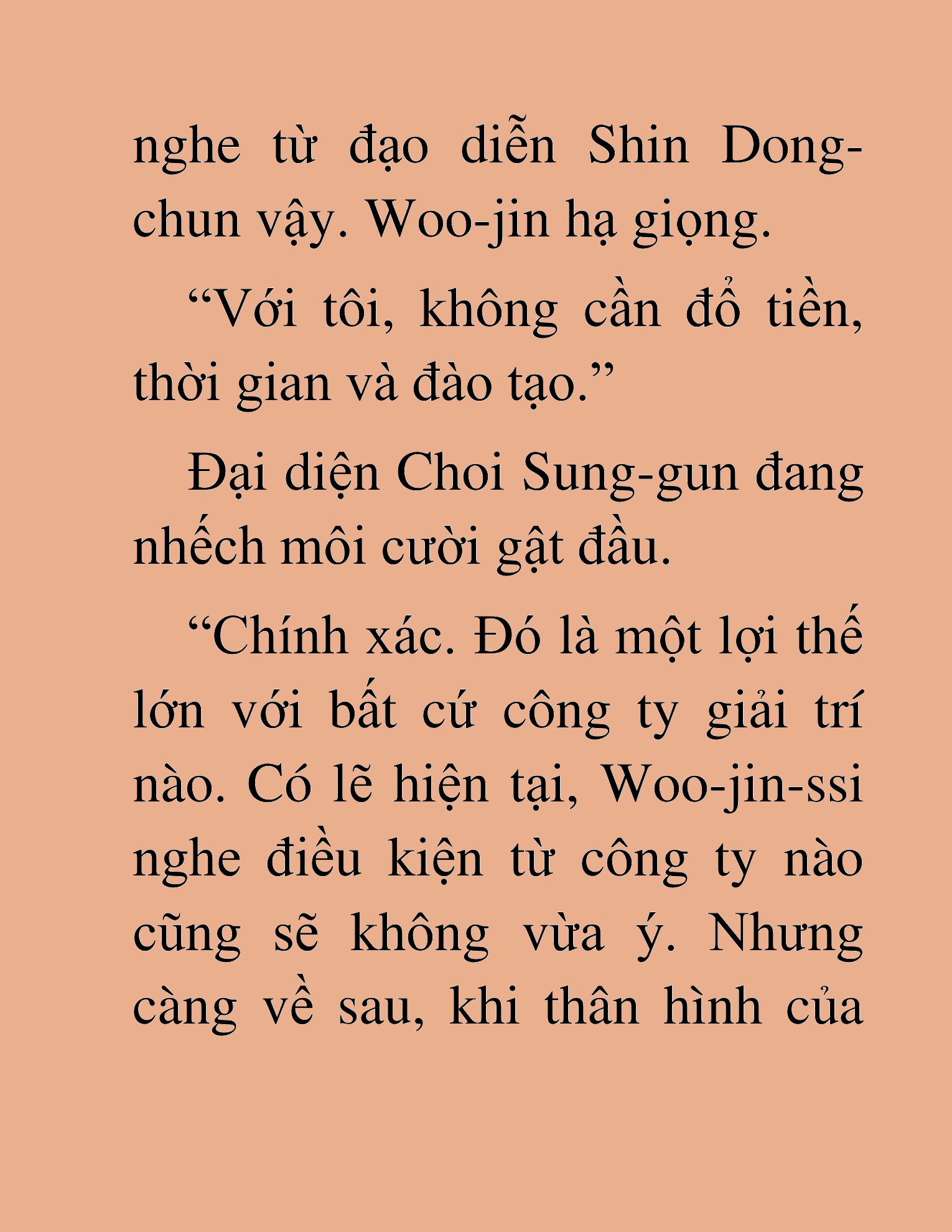 Đọc truyện HAT[NOVEL] Tôi Bị Hiểu Lầm Là Diễn Viên Thiên Tài Quái Vật - Chap 88