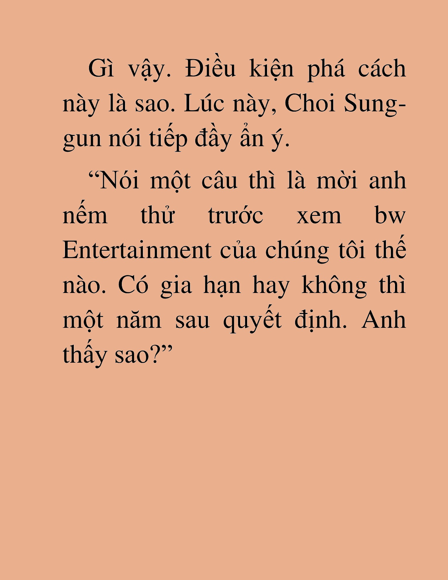 Đọc truyện HAT[NOVEL] Tôi Bị Hiểu Lầm Là Diễn Viên Thiên Tài Quái Vật - Chap 88