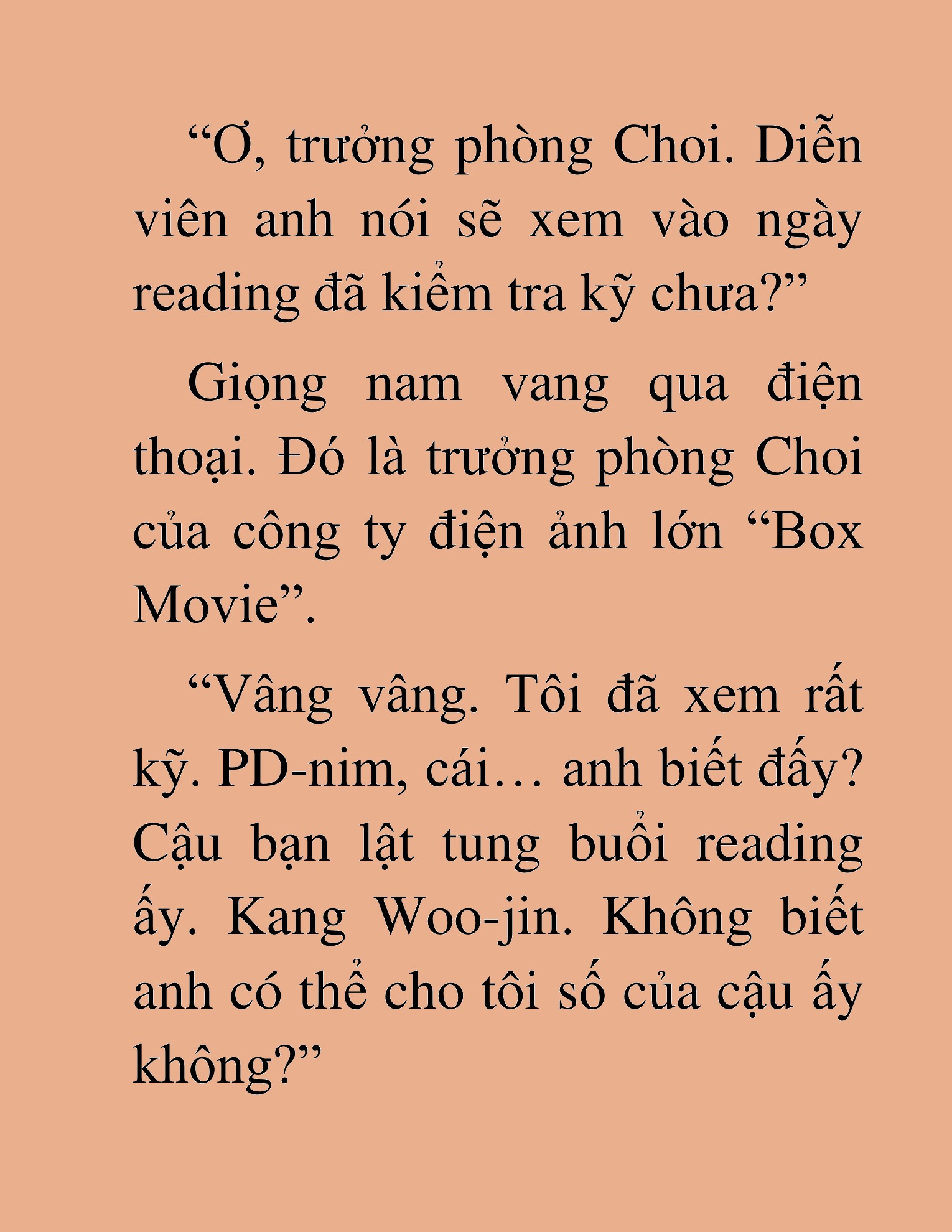 Đọc truyện HAT[NOVEL] Tôi Bị Hiểu Lầm Là Diễn Viên Thiên Tài Quái Vật - Chap 89