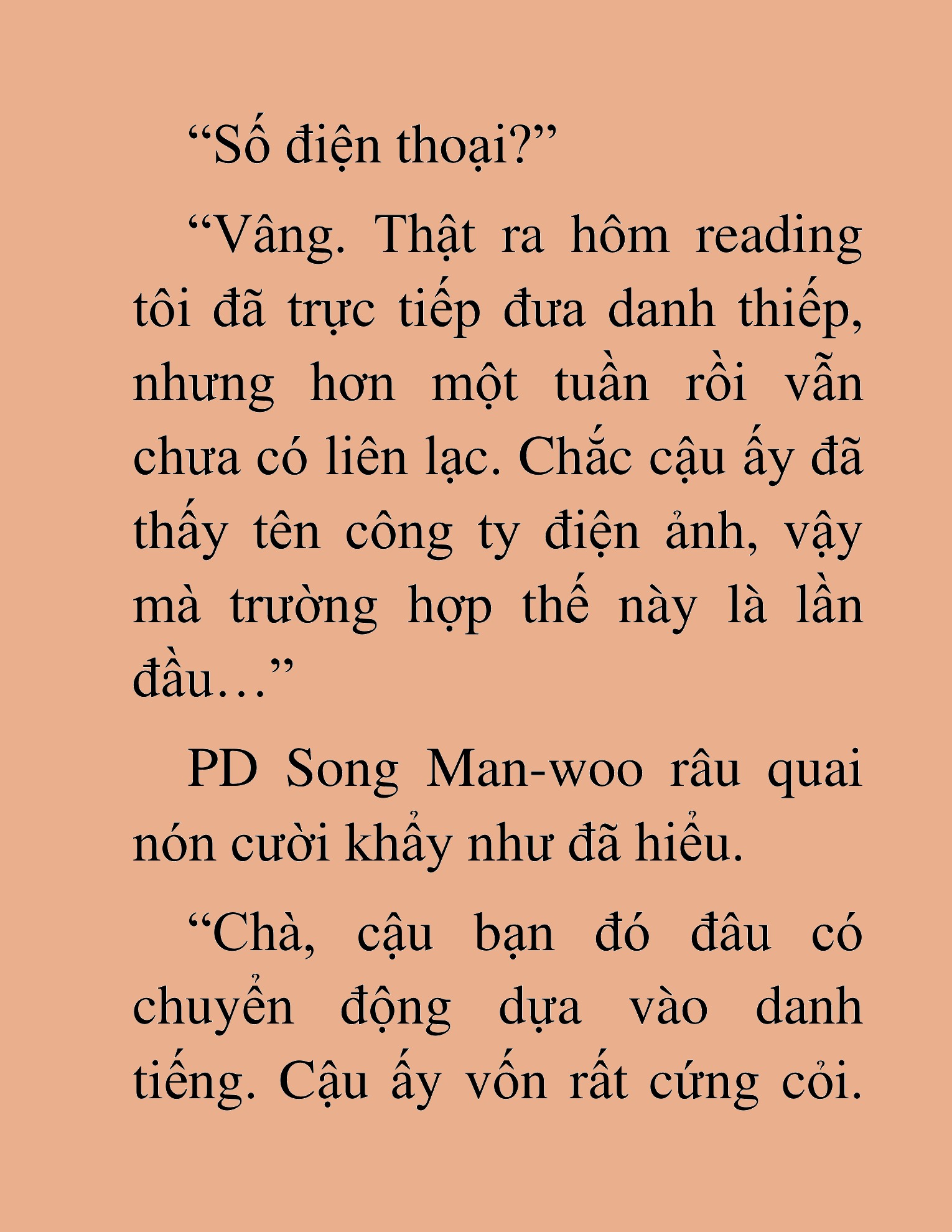 Đọc truyện HAT[NOVEL] Tôi Bị Hiểu Lầm Là Diễn Viên Thiên Tài Quái Vật - Chap 89